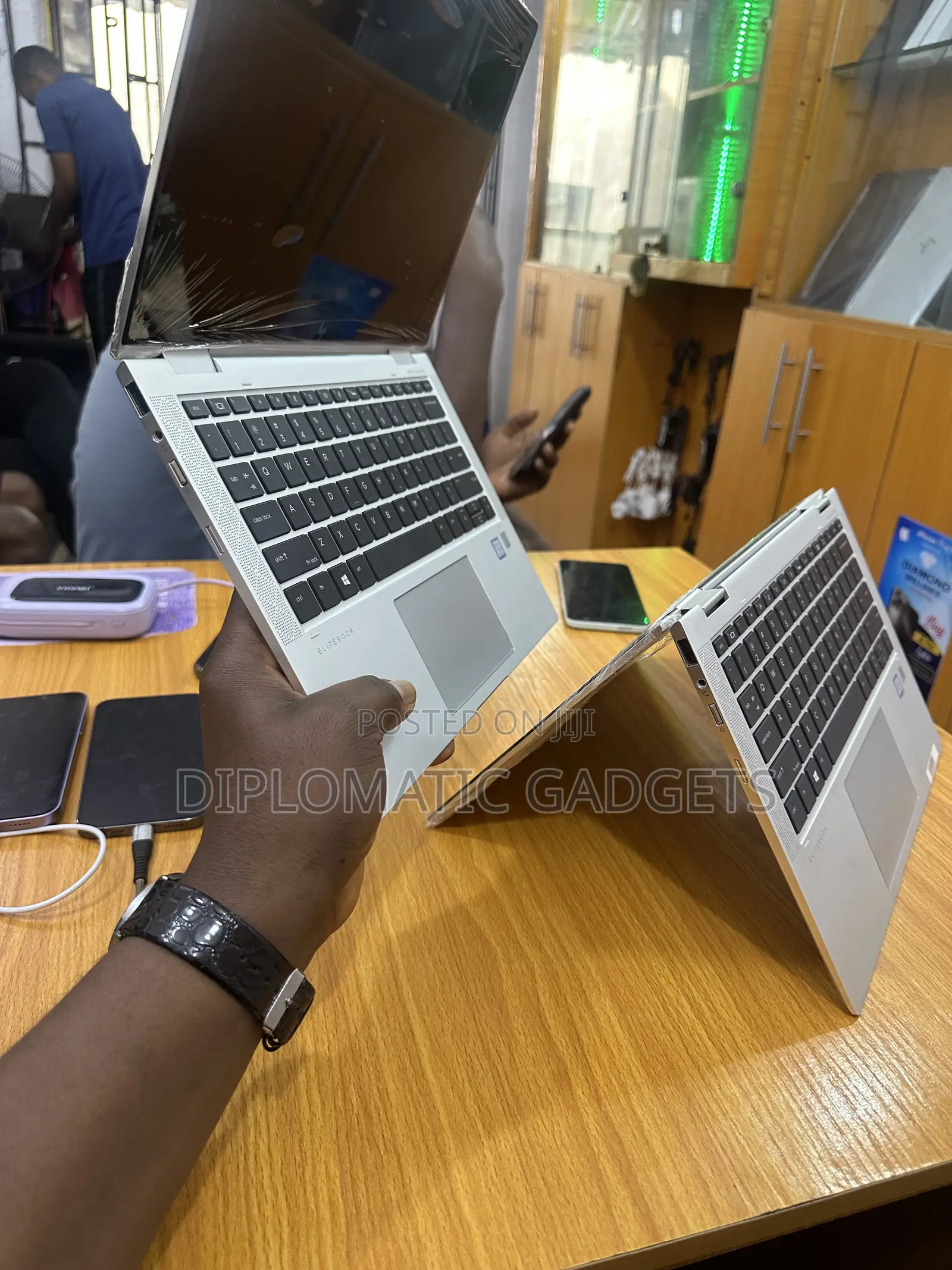 Laptop HP EliteBook X360 1030 G3 16GB Intel Core i7 SSD 256GB