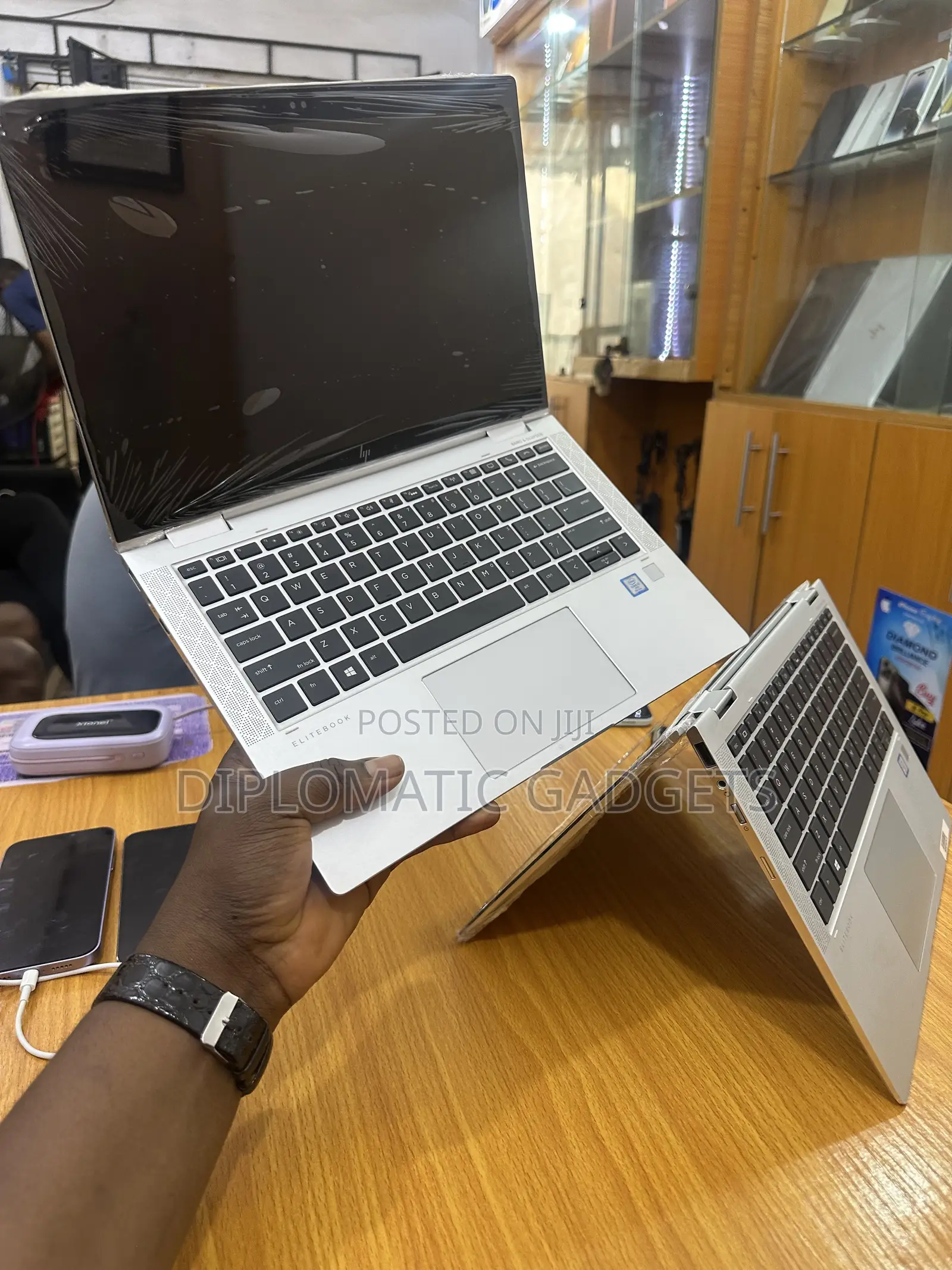 Laptop HP EliteBook X360 1030 G3 16GB Intel Core i7 SSD 256GB