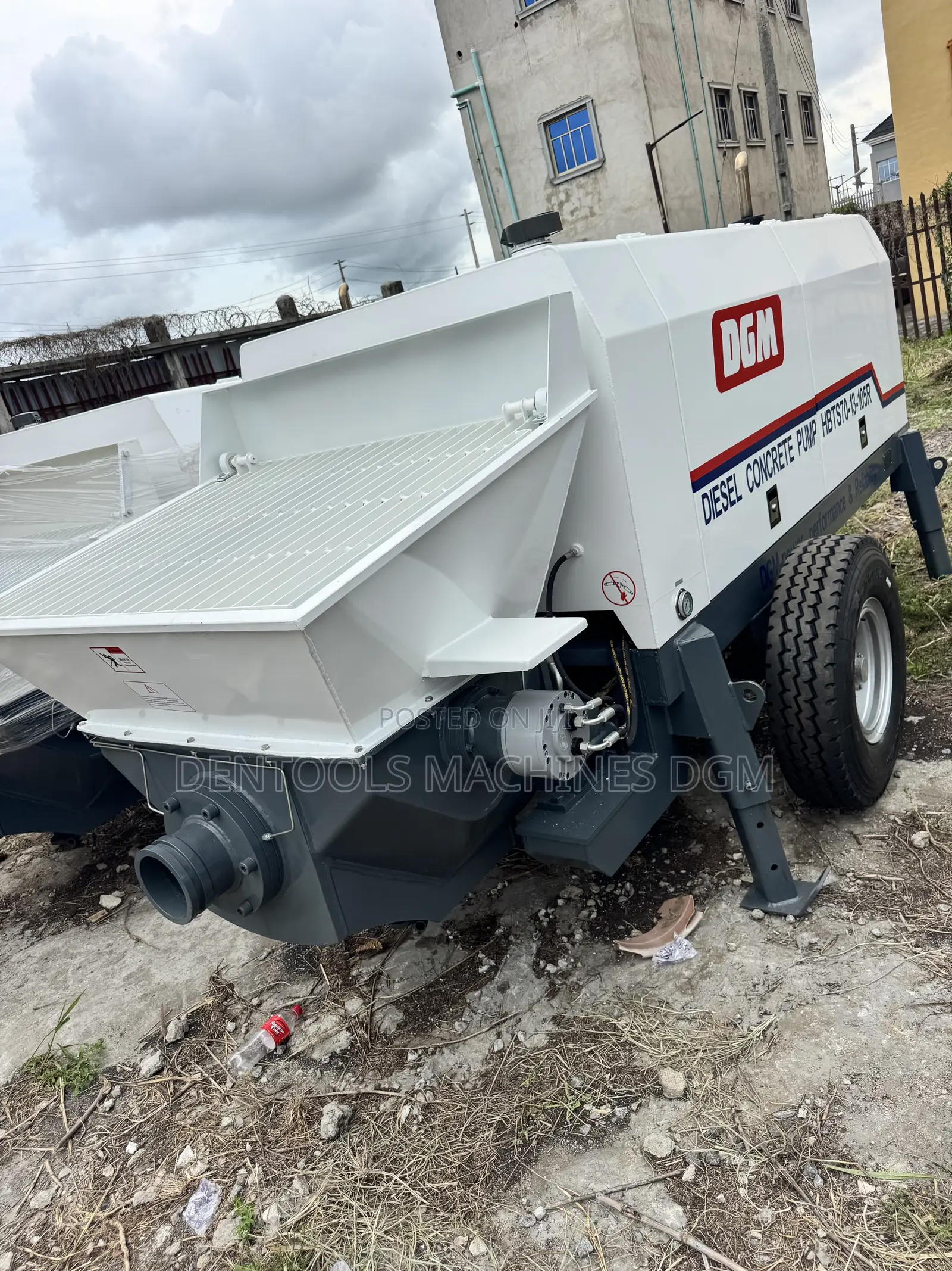 Concrete Pump 60cubic