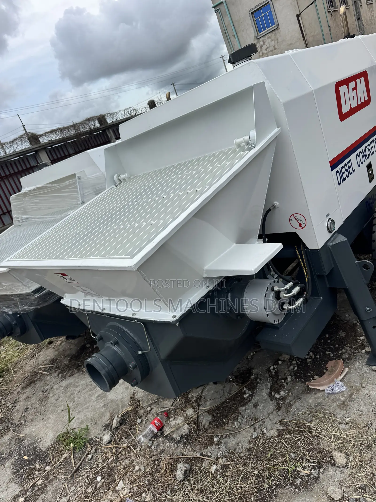 Concrete Pump 60cubic