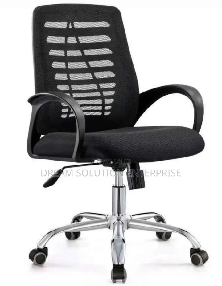 Quality Imported Office Secretary Swivel Chair
