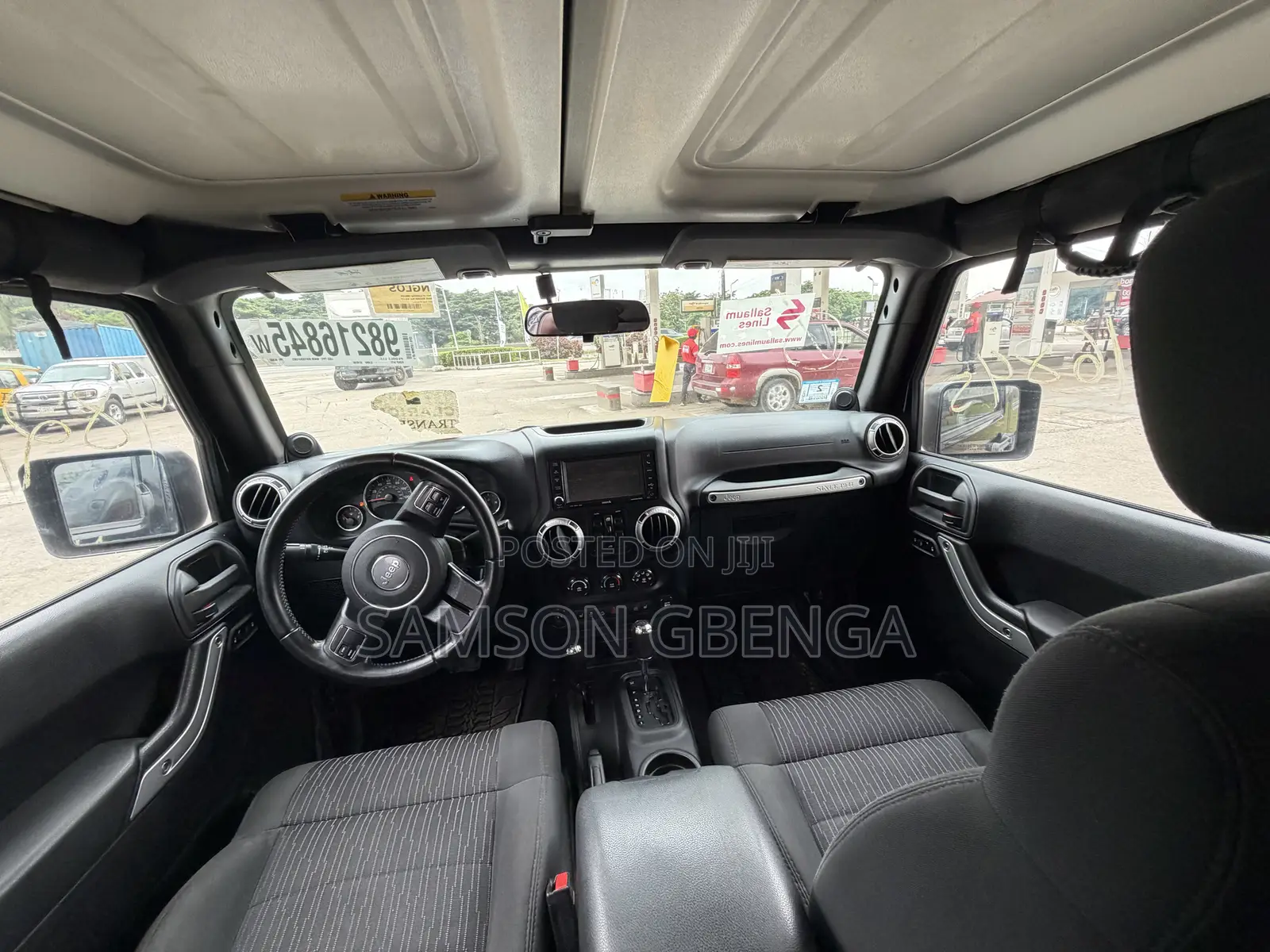 Jeep Wrangler Sahara 2012 Black
