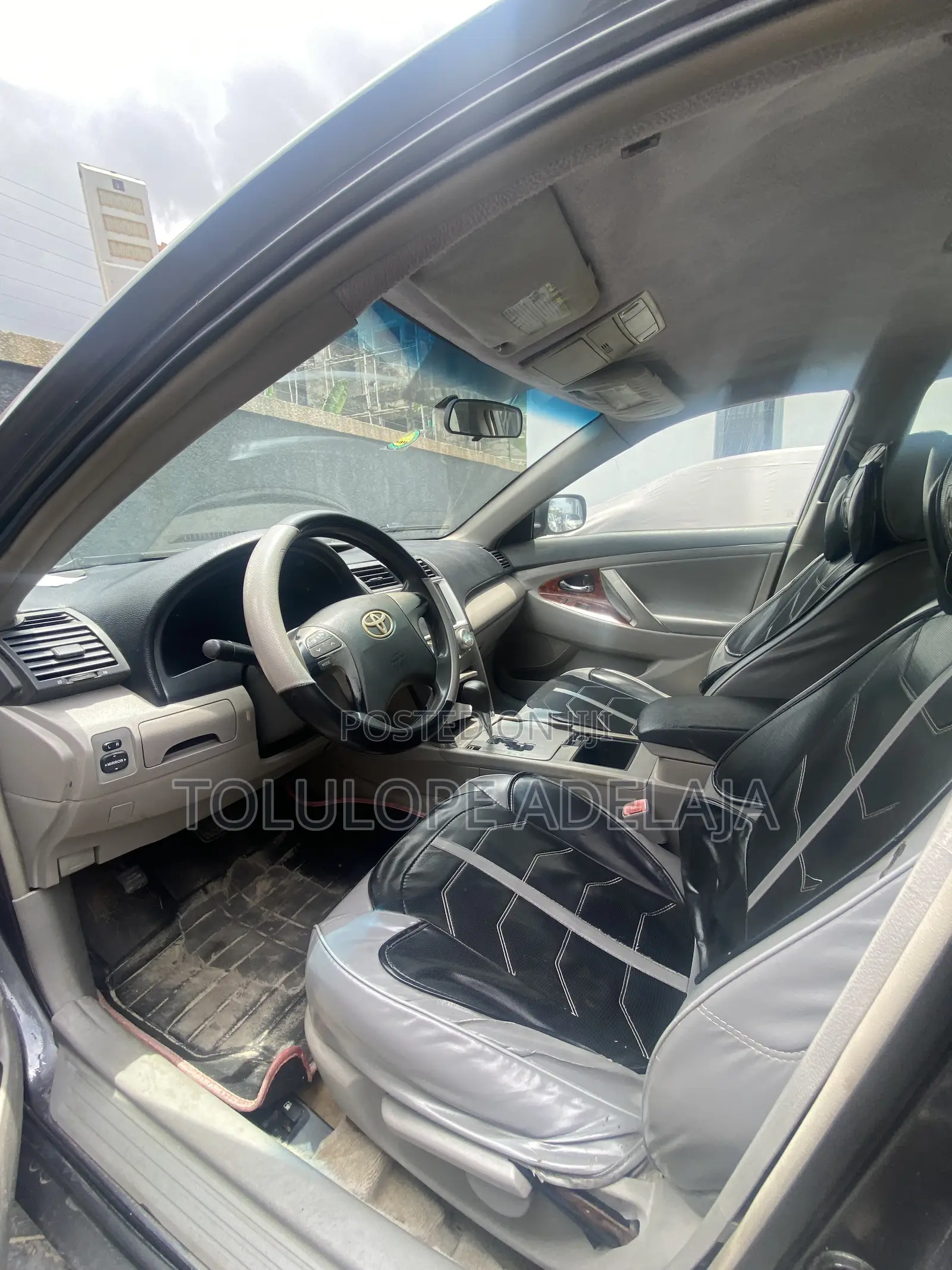 Toyota Camry 2.4 LE 2008 Gray