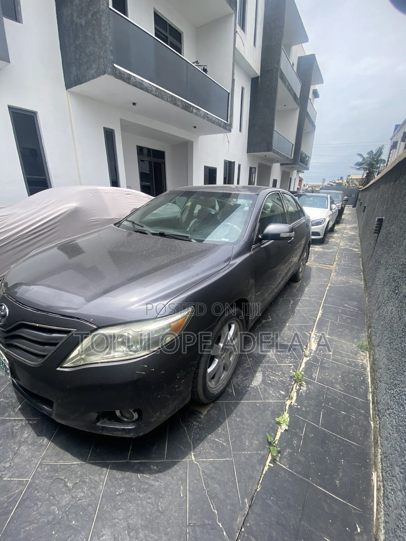 Toyota Camry 2.4 LE 2008 Gray