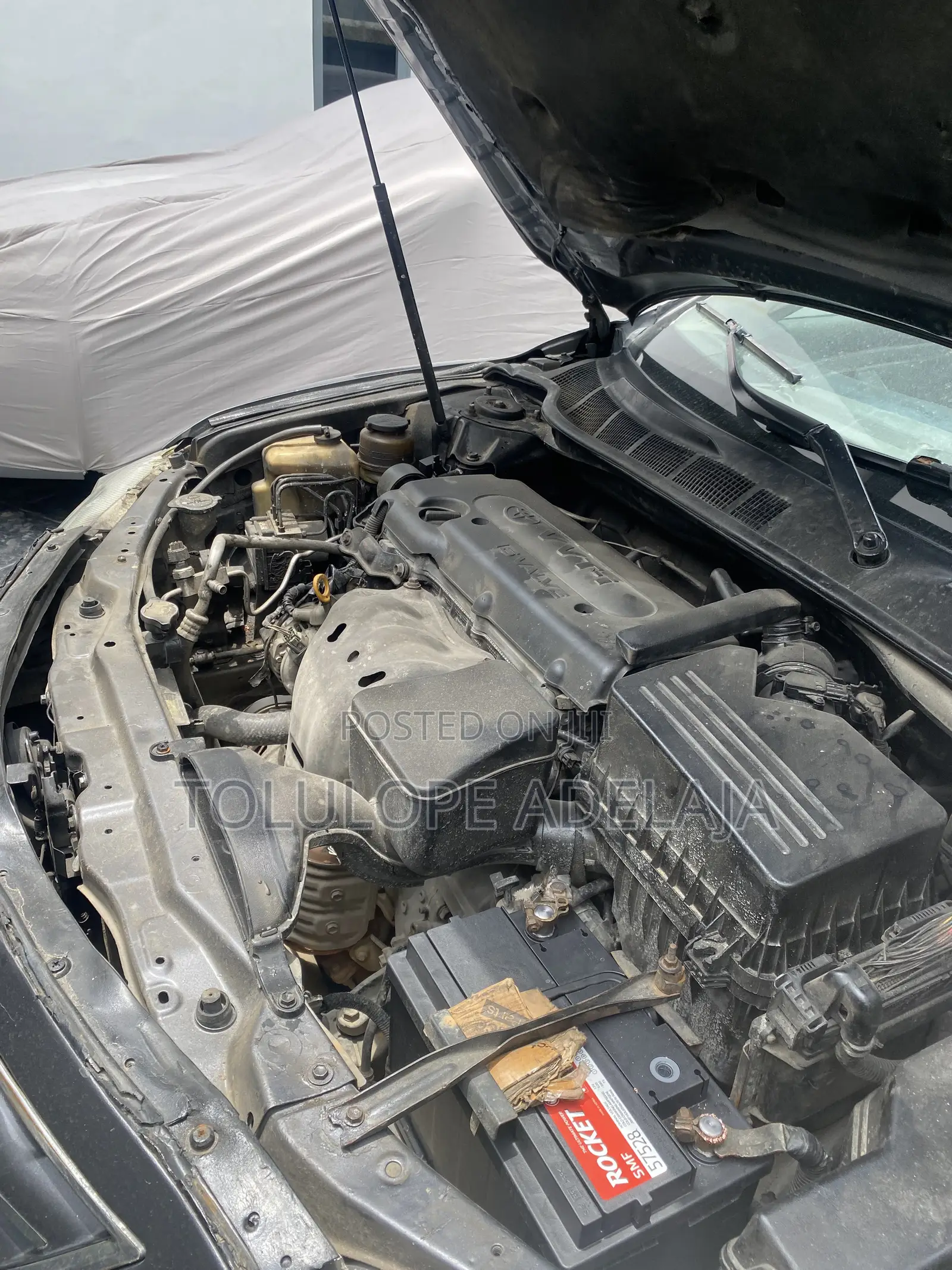 Toyota Camry 2.4 LE 2008 Gray
