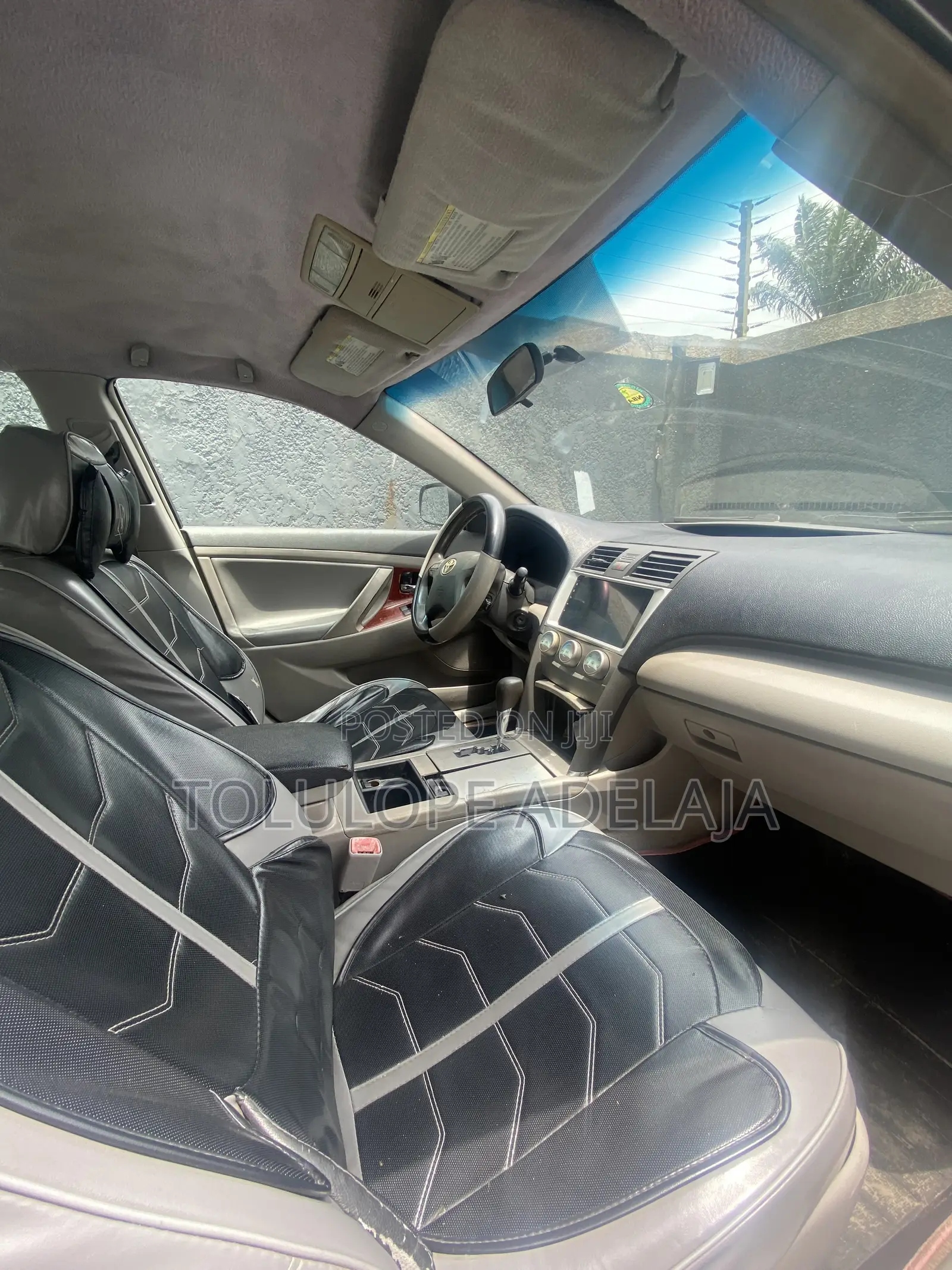 Toyota Camry 2.4 LE 2008 Gray