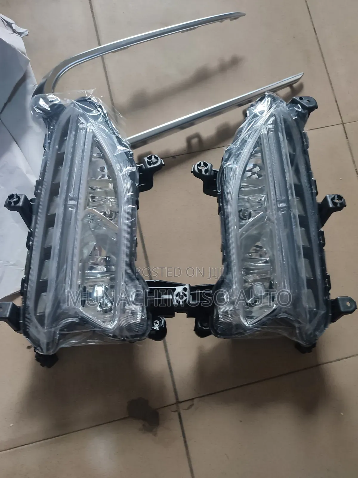 Set Fog Lamp Hyundai Santa Fe 2017