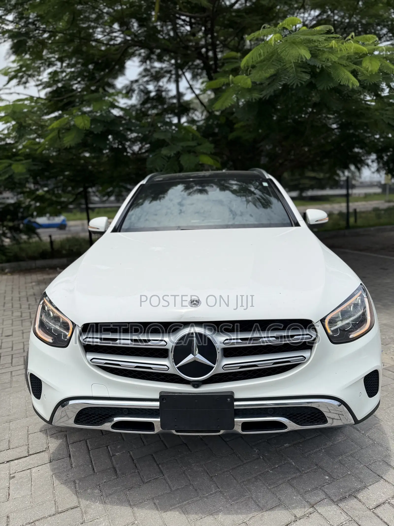 Mercedes-Benz GLC-Class 2022 White