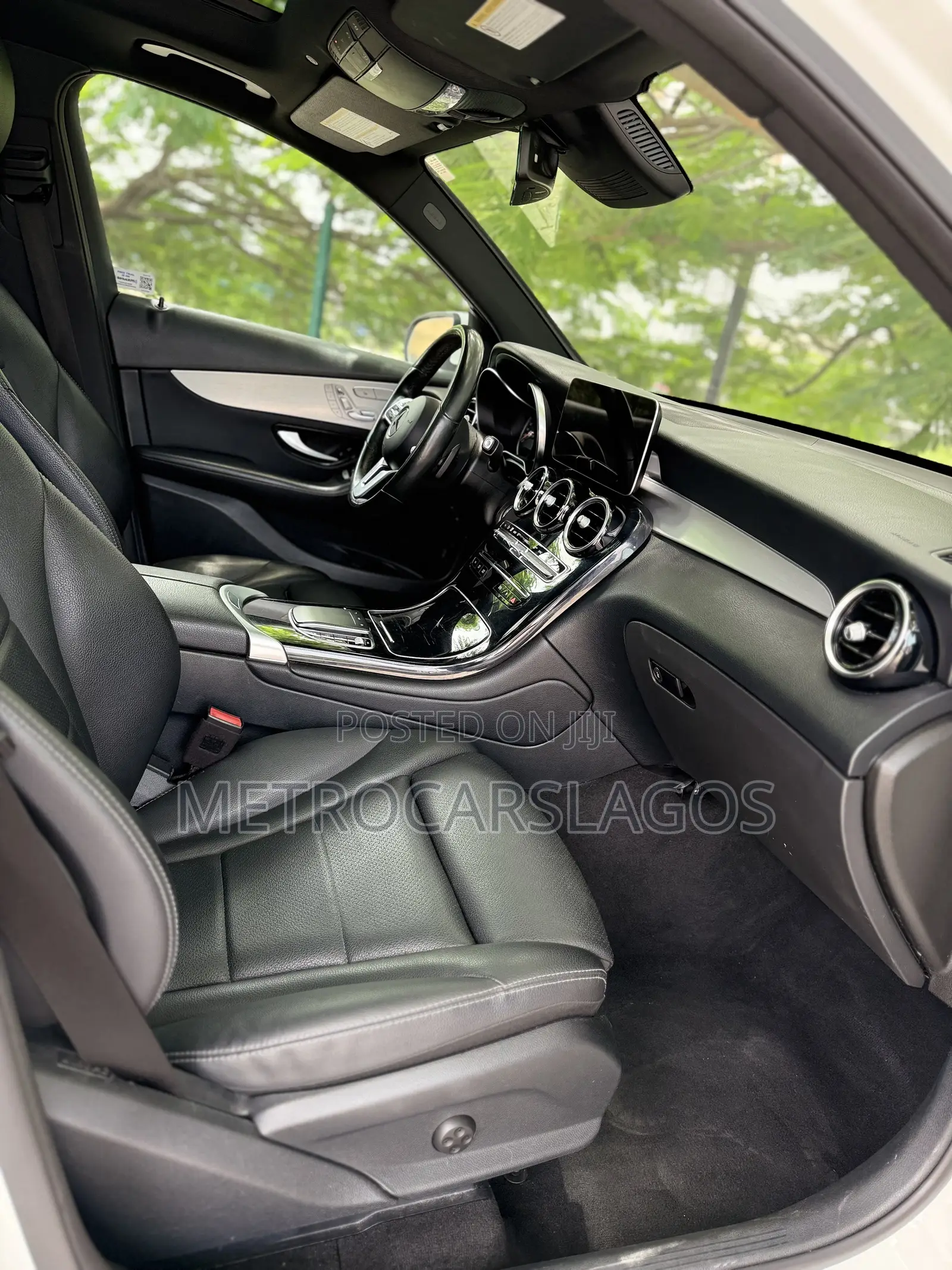 Mercedes-Benz GLC-Class 2022 White