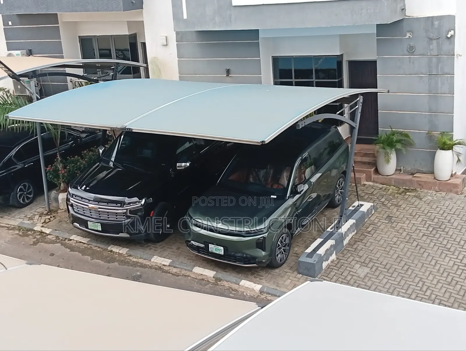 Quality and Affordable Car Parking Shelter.