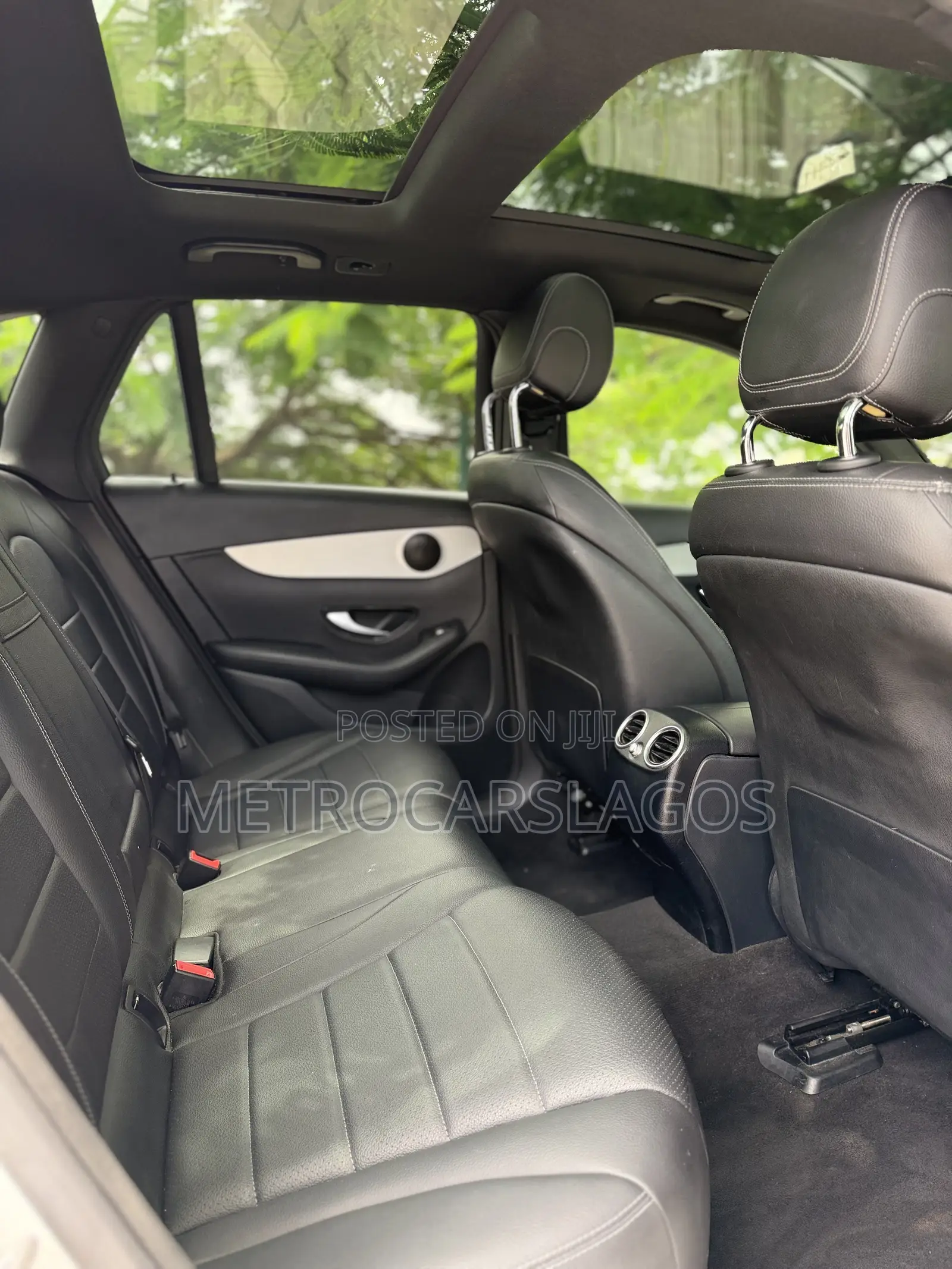 Mercedes-Benz GLC-Class 2022 White