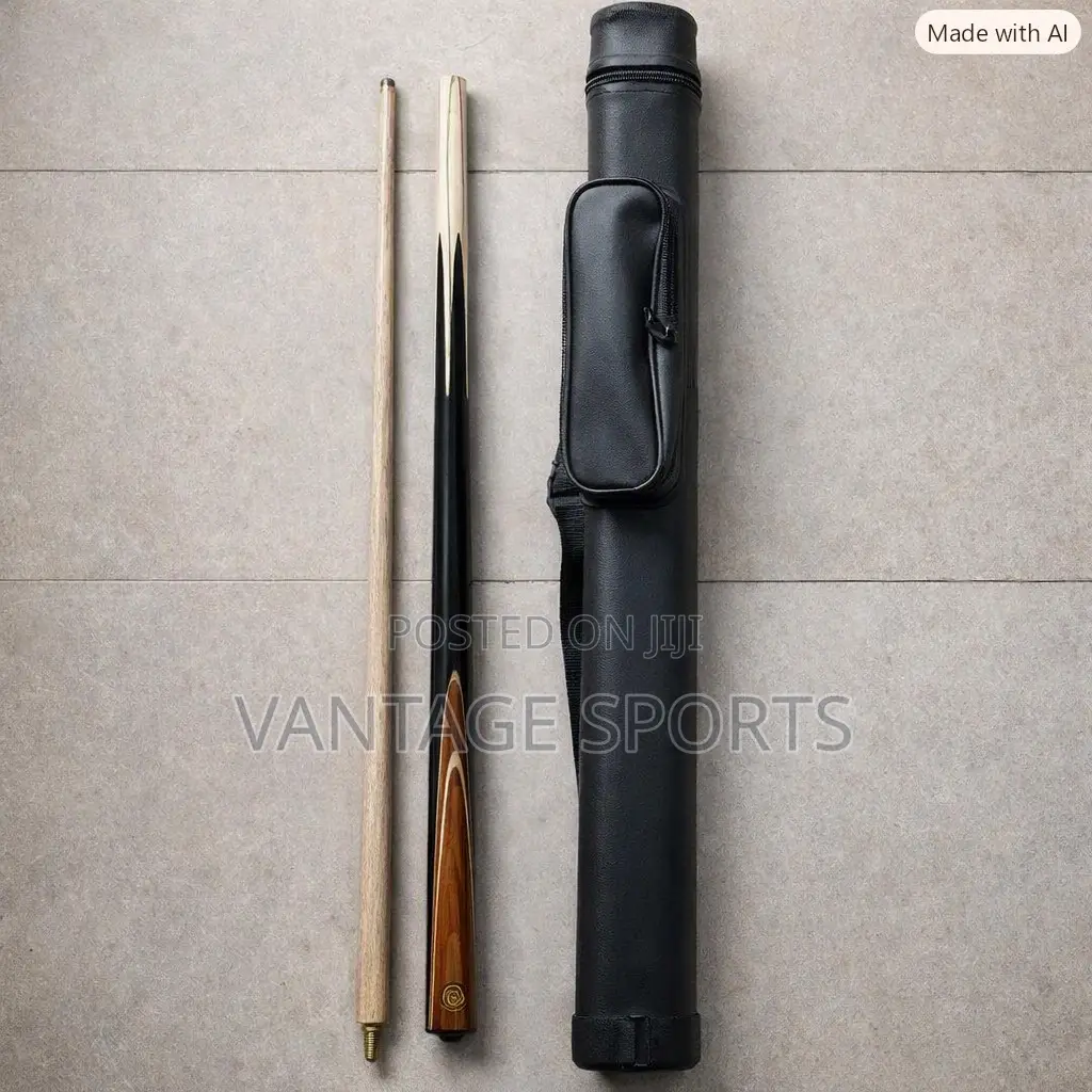 Professional Snooker Cue Stick With Carrying Bag