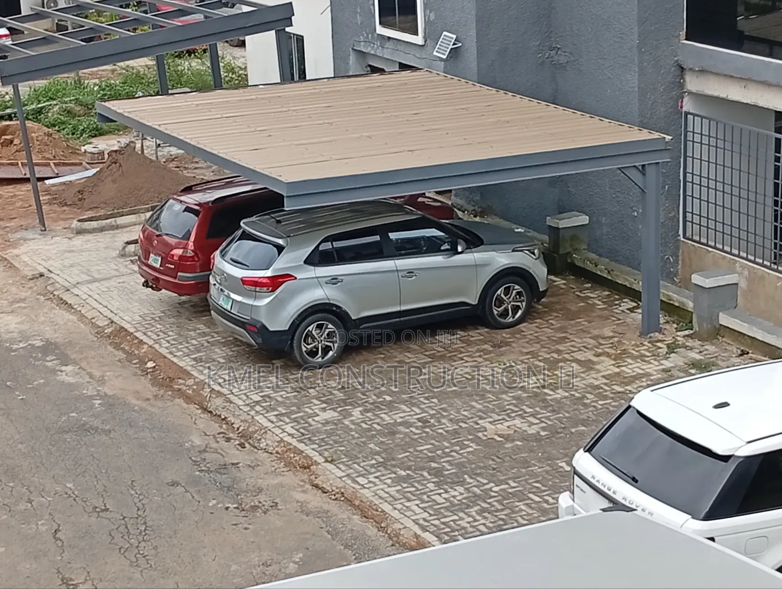 Quality and Affordable Car Parking Shelter.