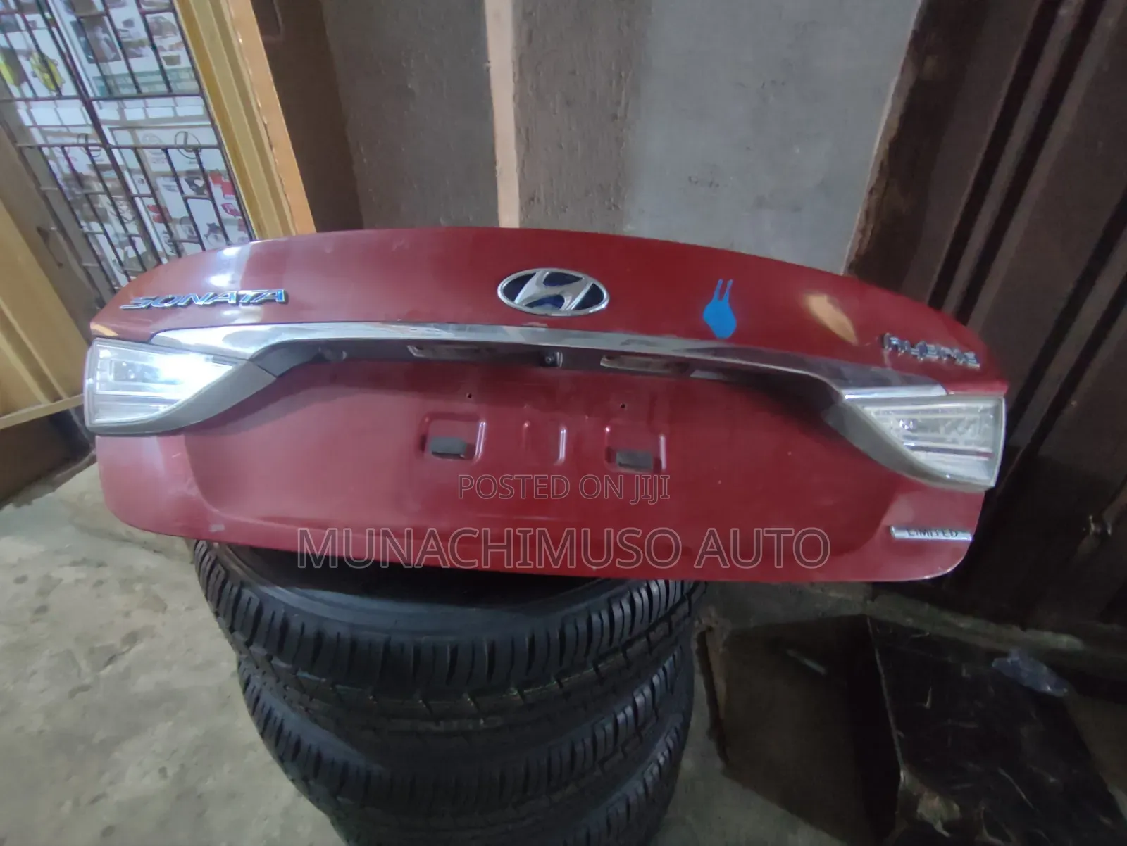 Set Fender and Complete Back Boot Hyundai Sonata 2011/13