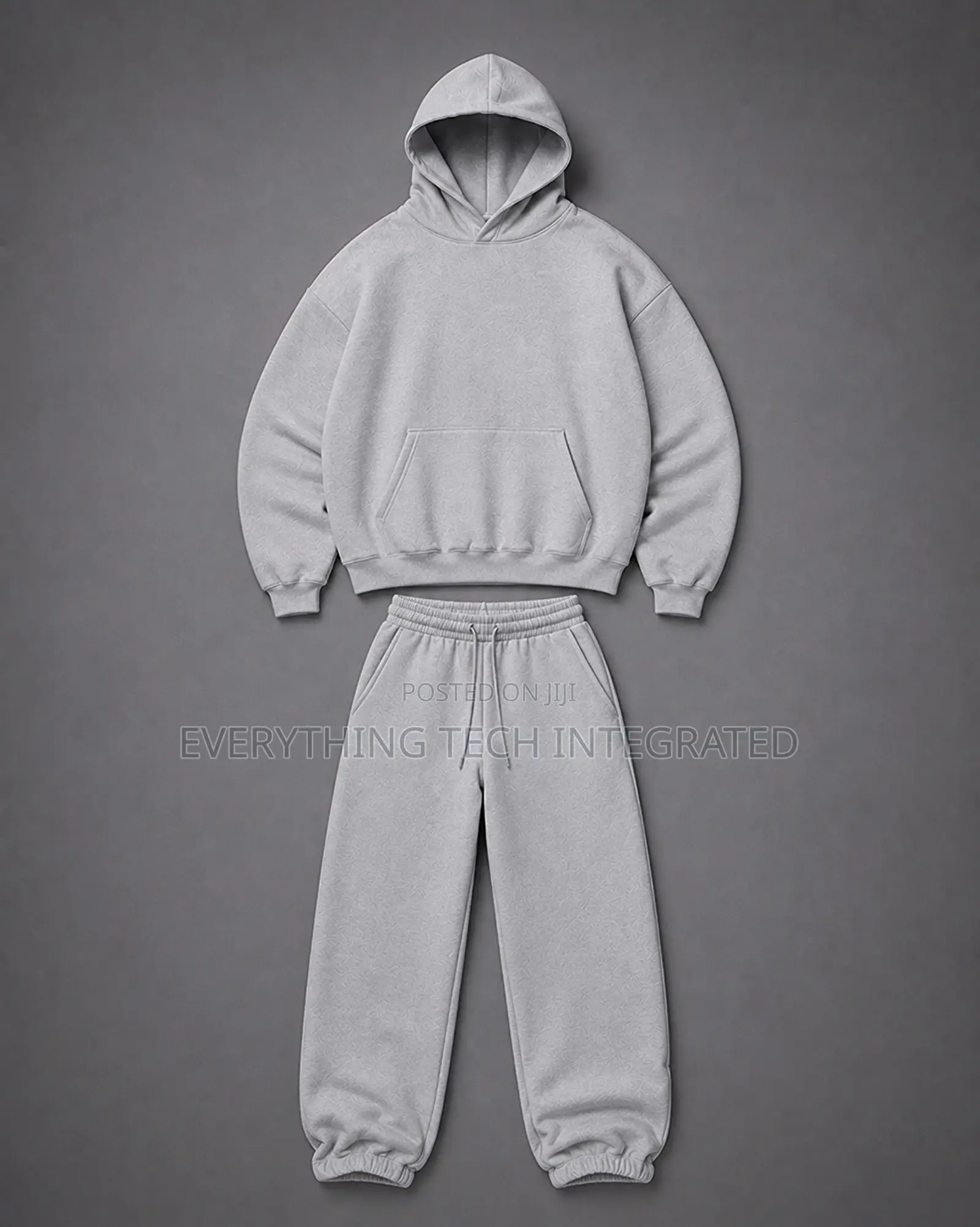 Quality Plain Hoodie and Joggers Pant Co-Ord Set