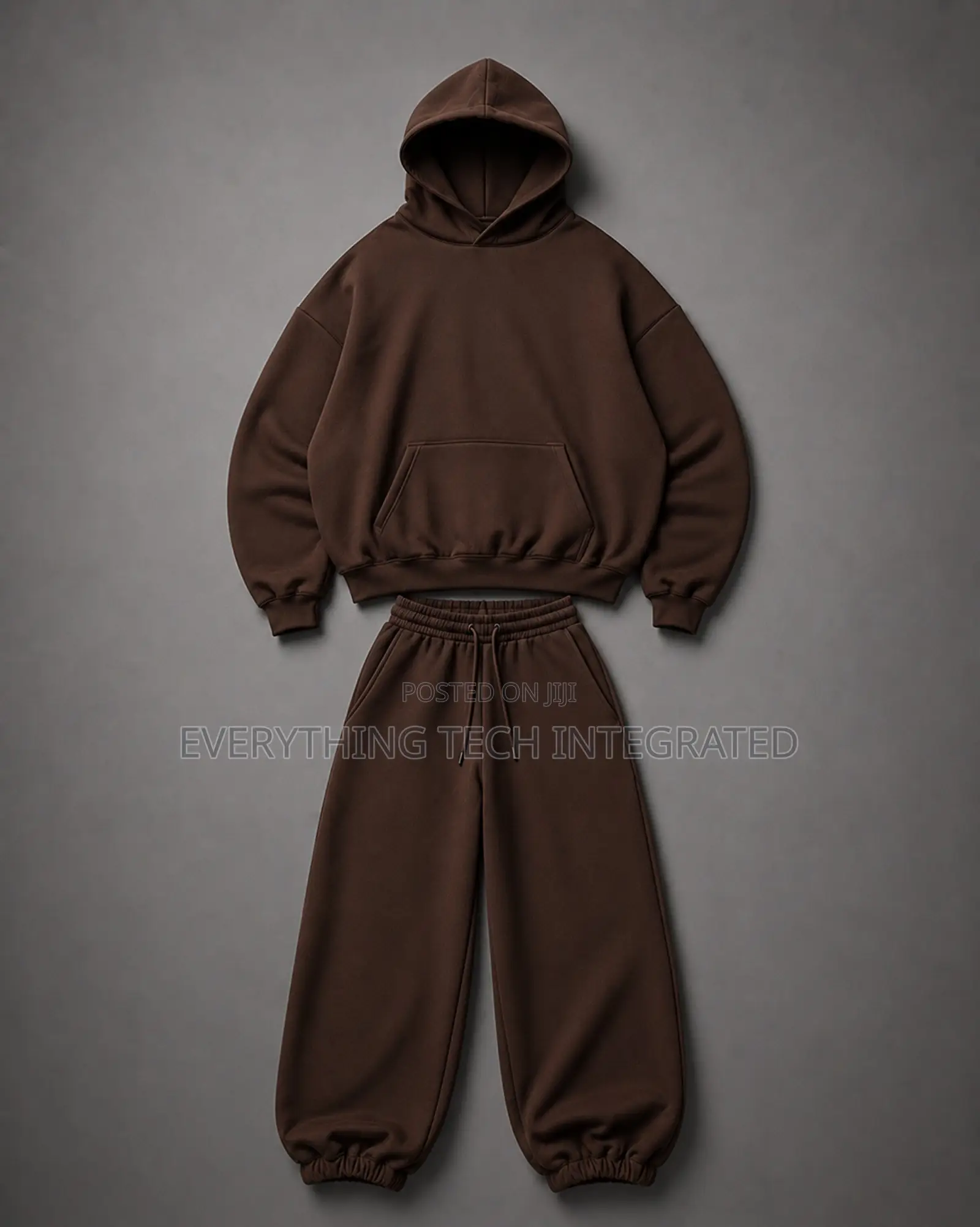 Quality Plain Hoodie and Joggers Pant Co-Ord Set