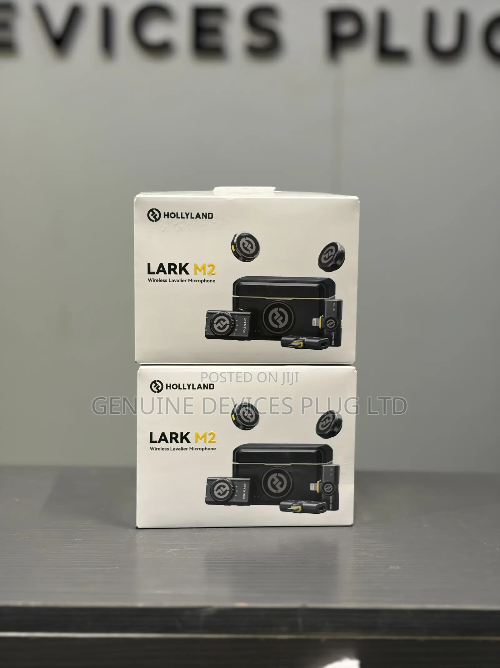 Hollyland Lark M2 Wireless Microphone for iPhone/Camera/Android/PC,