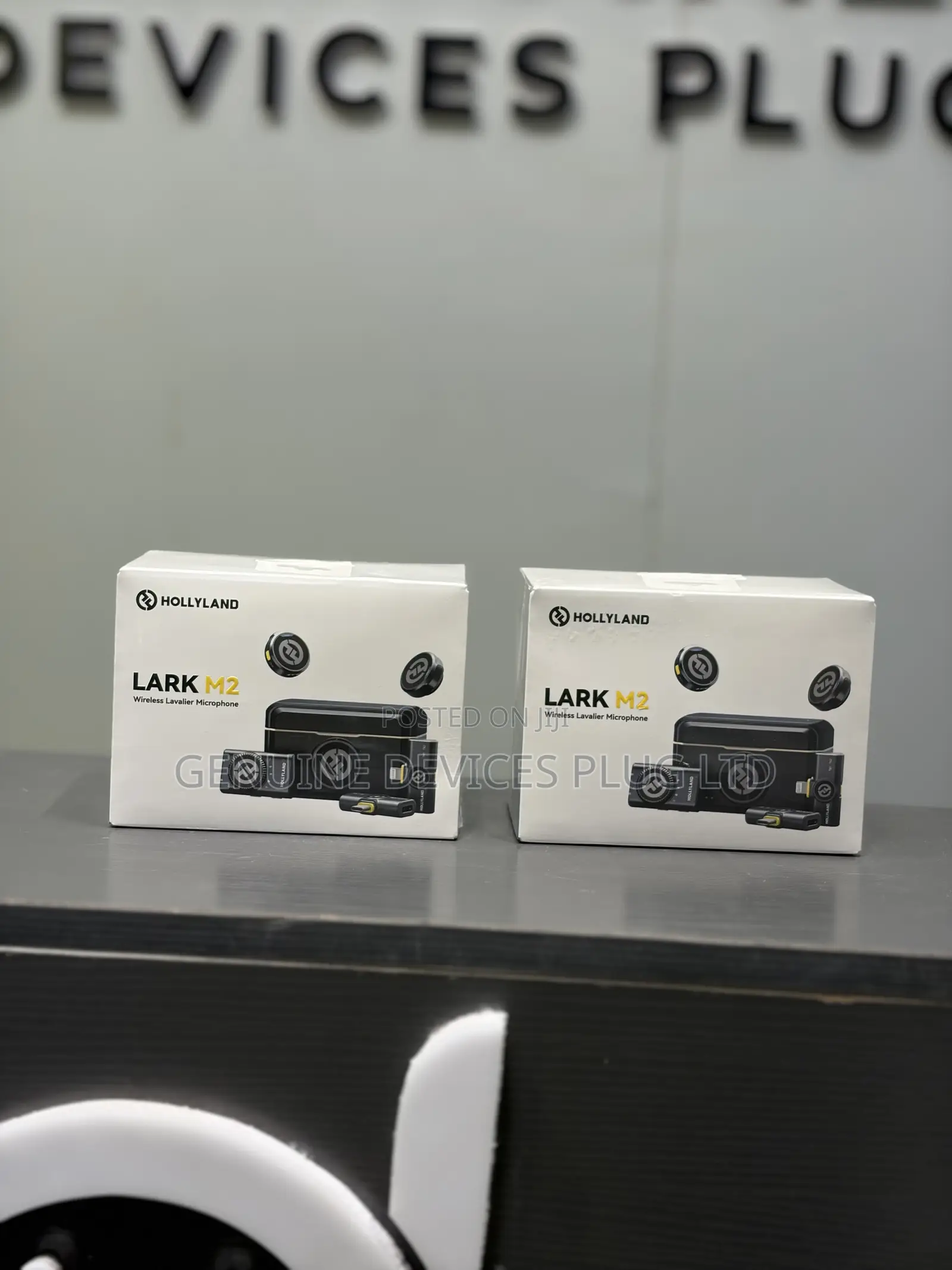 Hollyland Lark M2 Wireless Microphone for iPhone/Camera/Android/PC,