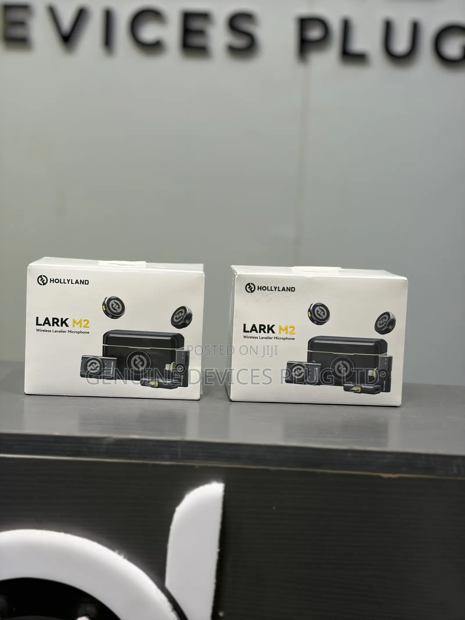 Hollyland Lark M2 Wireless Microphone for iPhone/Camera/Android/PC,