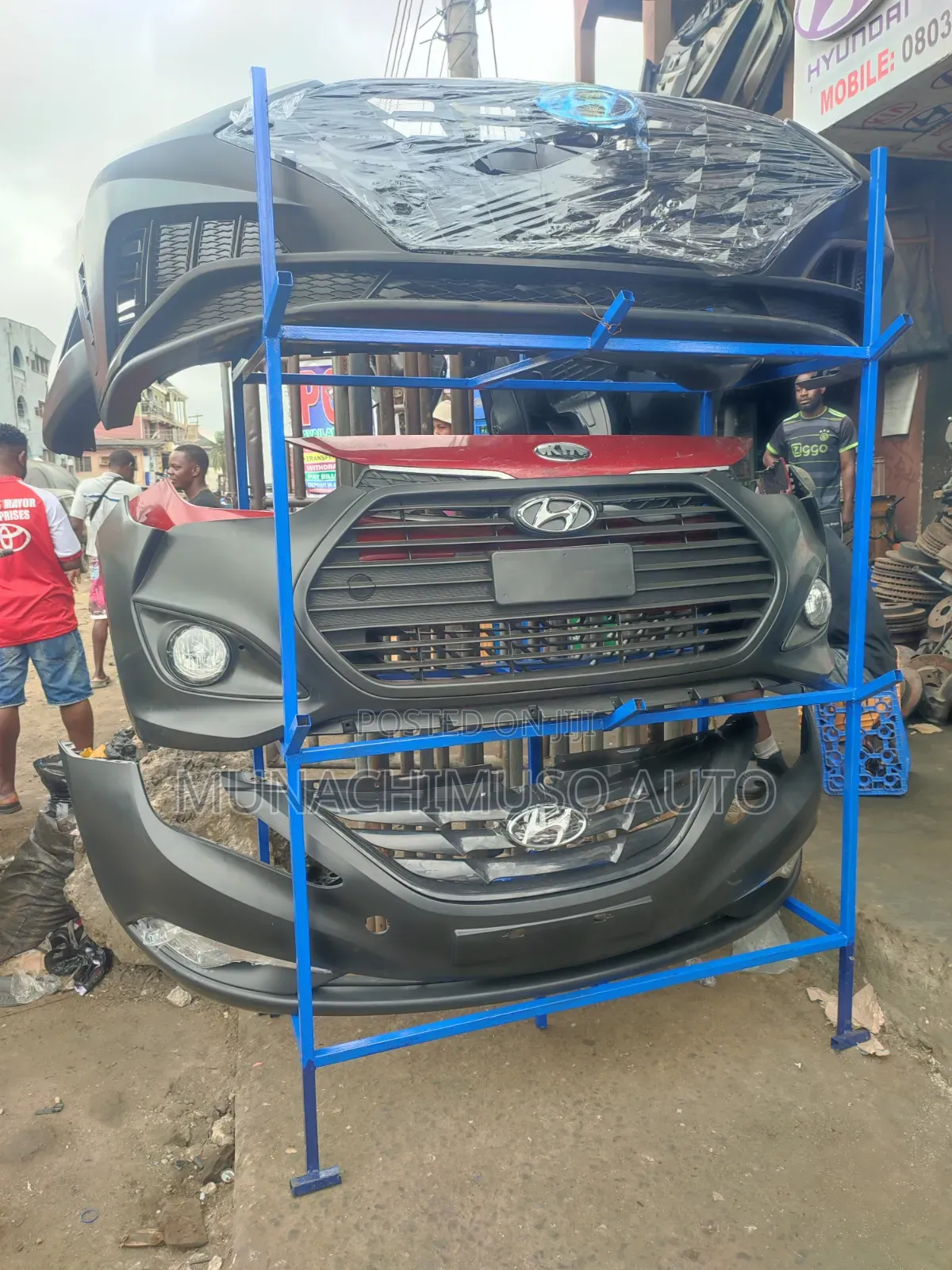 All Hyundai Complete Front Bumper Available