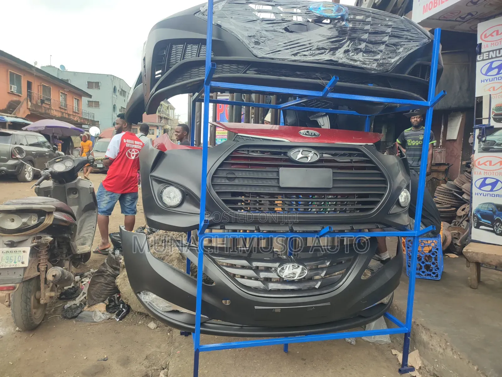 All Hyundai Complete Front Bumper Available