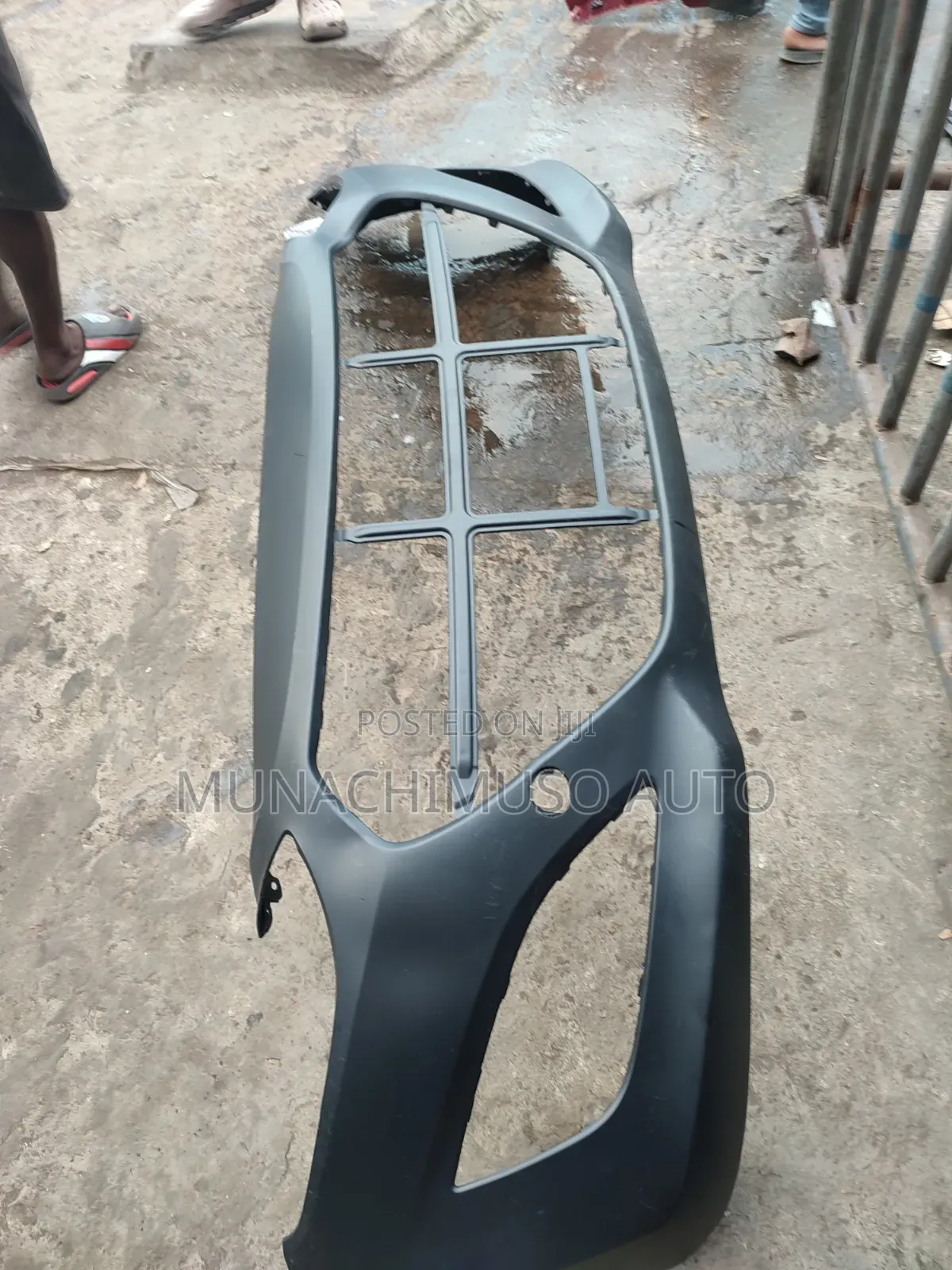Empty Front Bumper Hyundai Elantra GT 2015