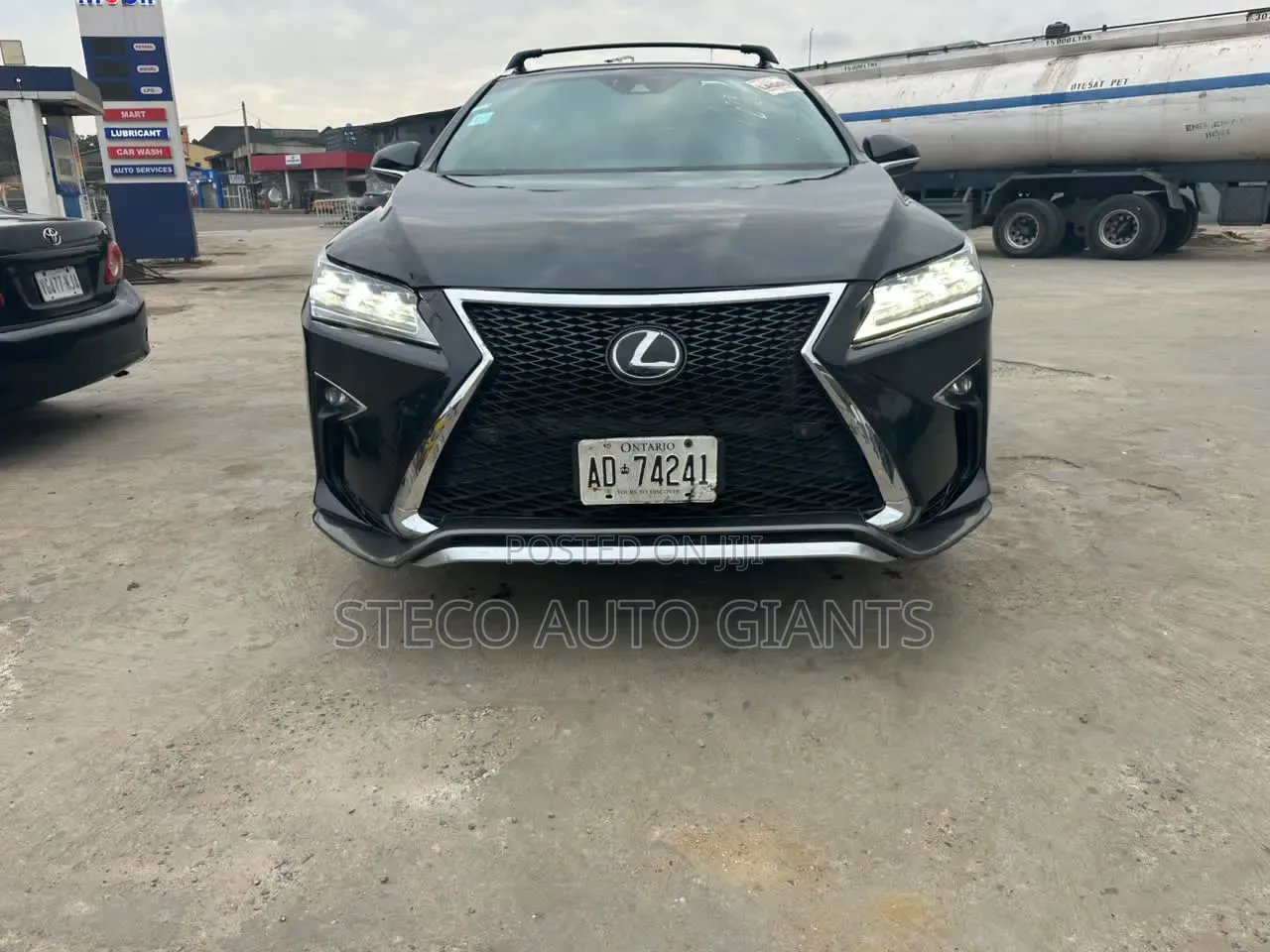 Lexus RX 2017 Black