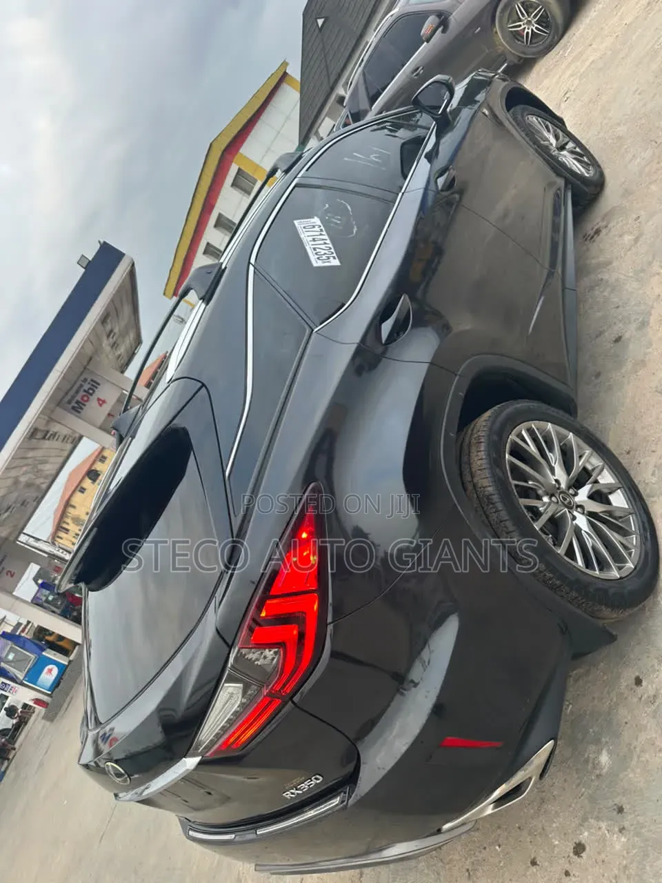 Lexus RX 2017 Black