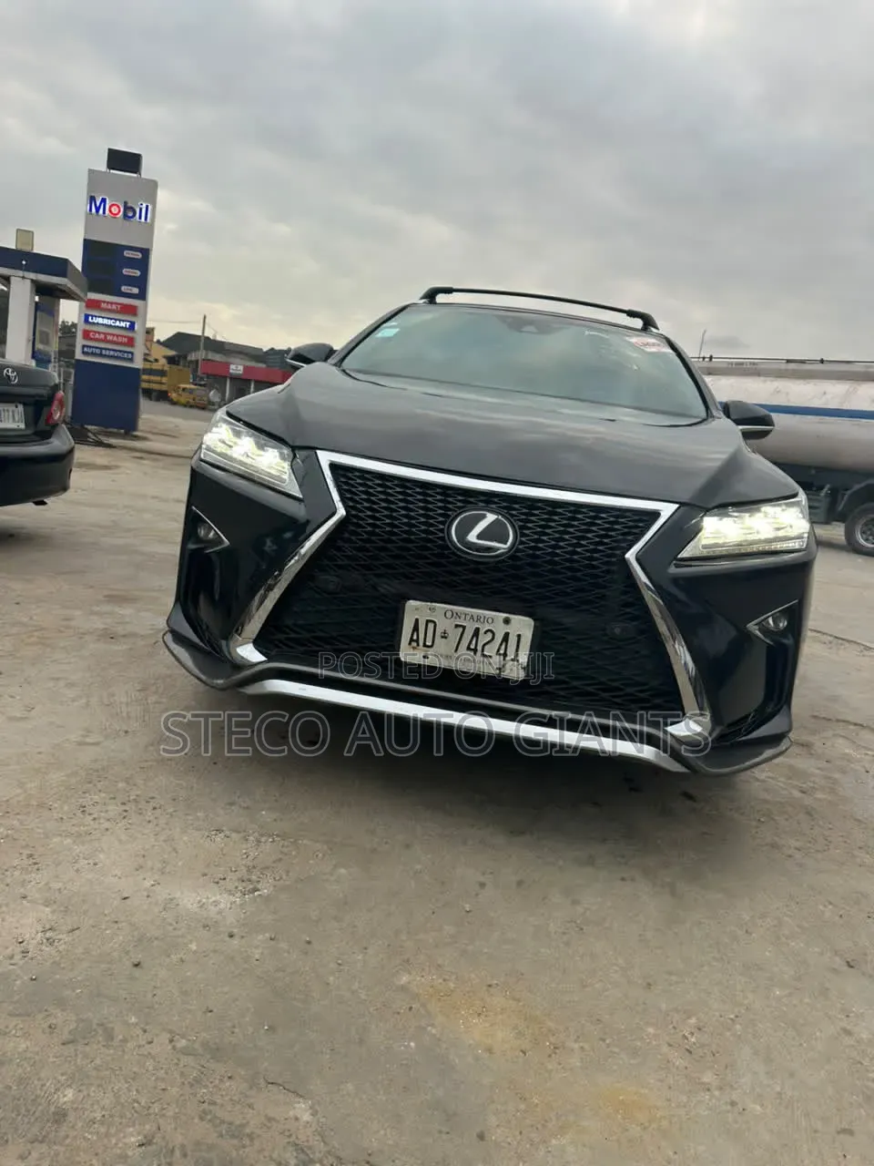 Lexus RX 2017 Black