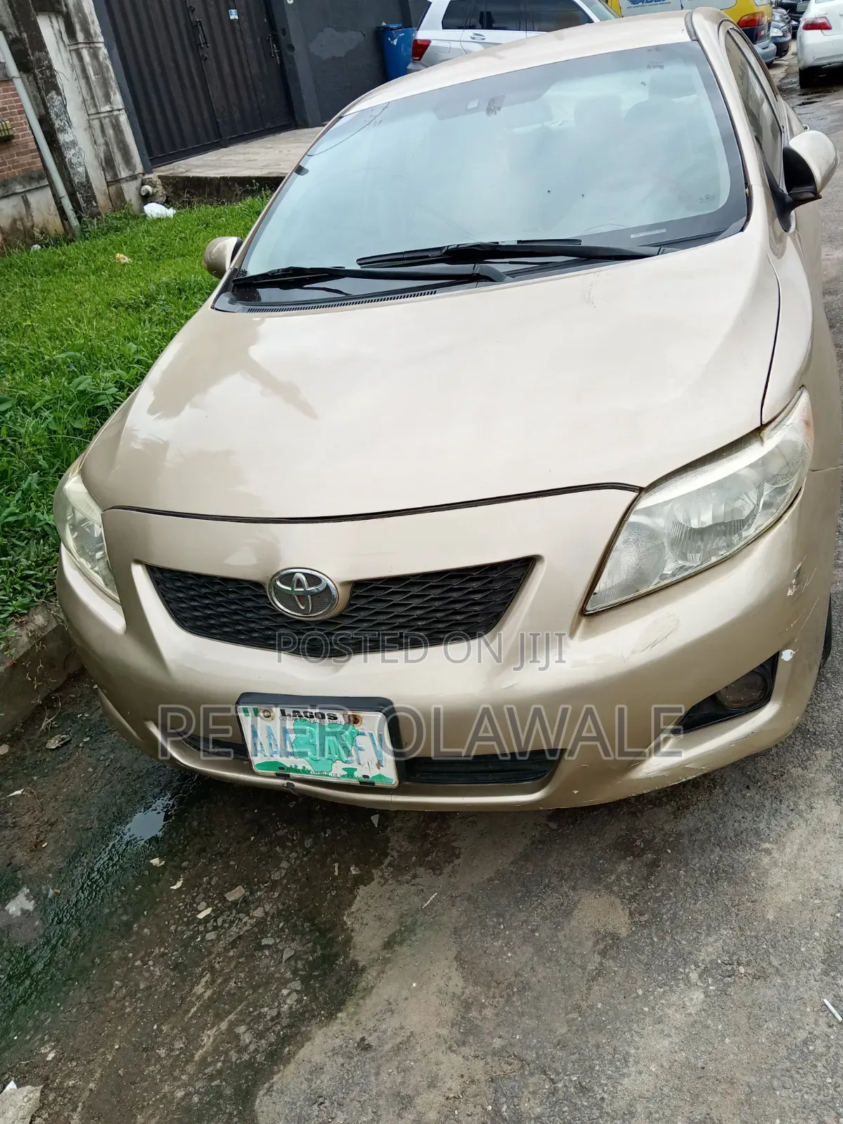 Toyota Corolla 2008 Gold