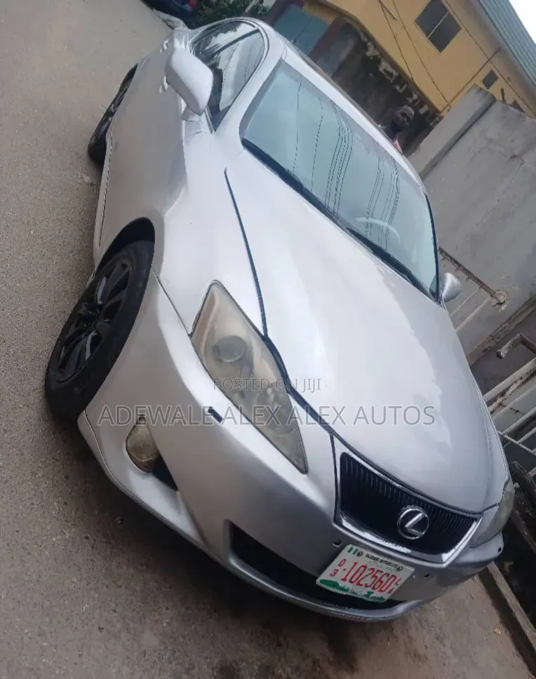 Lexus IS 2008 Silver