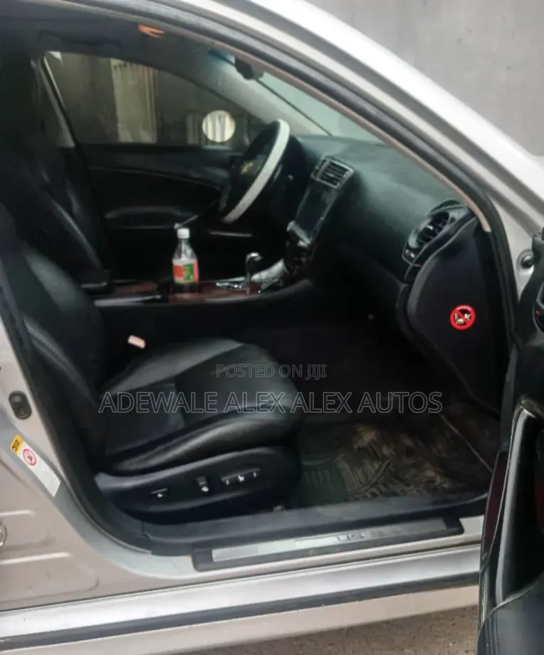 Lexus IS 2008 Silver
