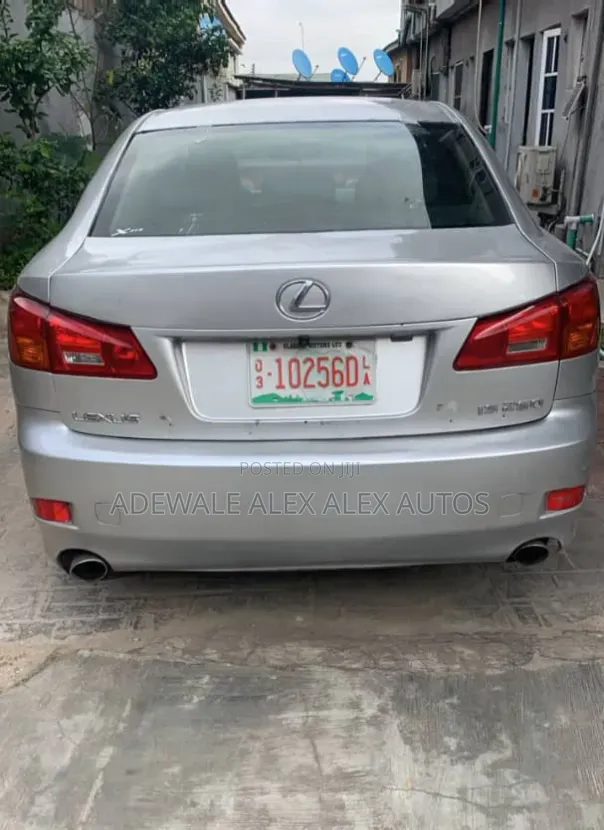 Lexus IS 2008 Silver