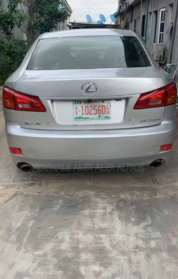 Lexus IS 2008 Silver