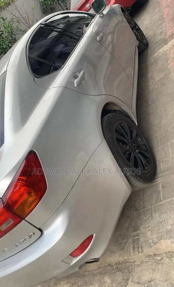 Lexus IS 2008 Silver