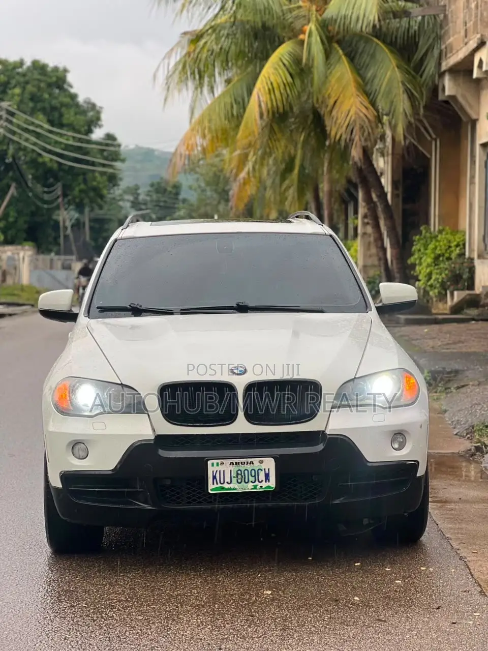 BMW X5 2007 White