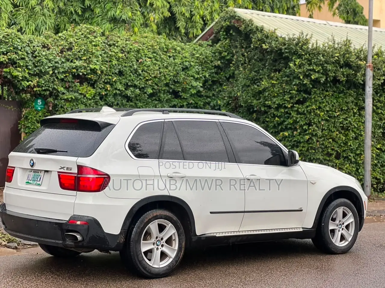 BMW X5 2007 White