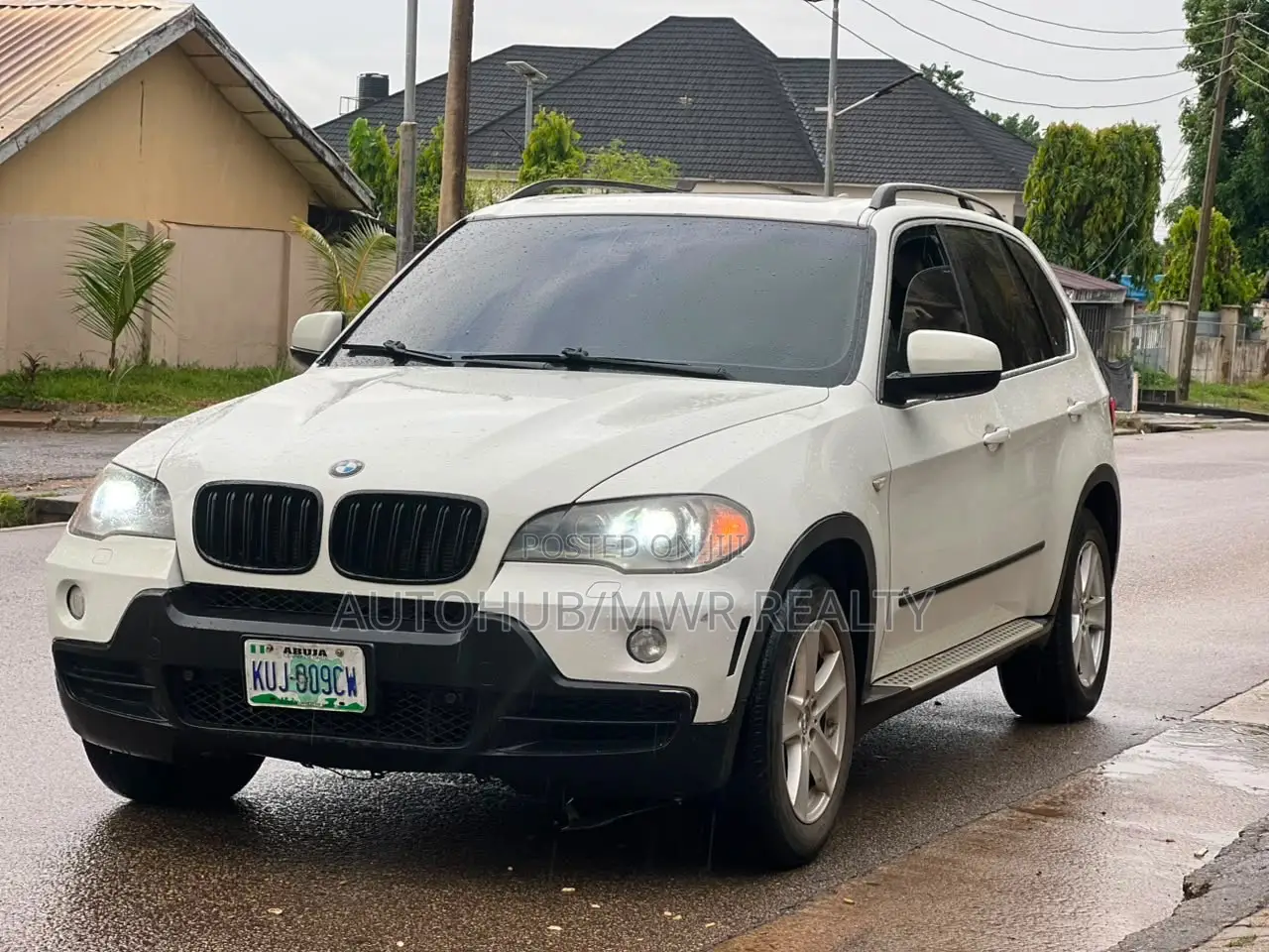 BMW X5 2007 White