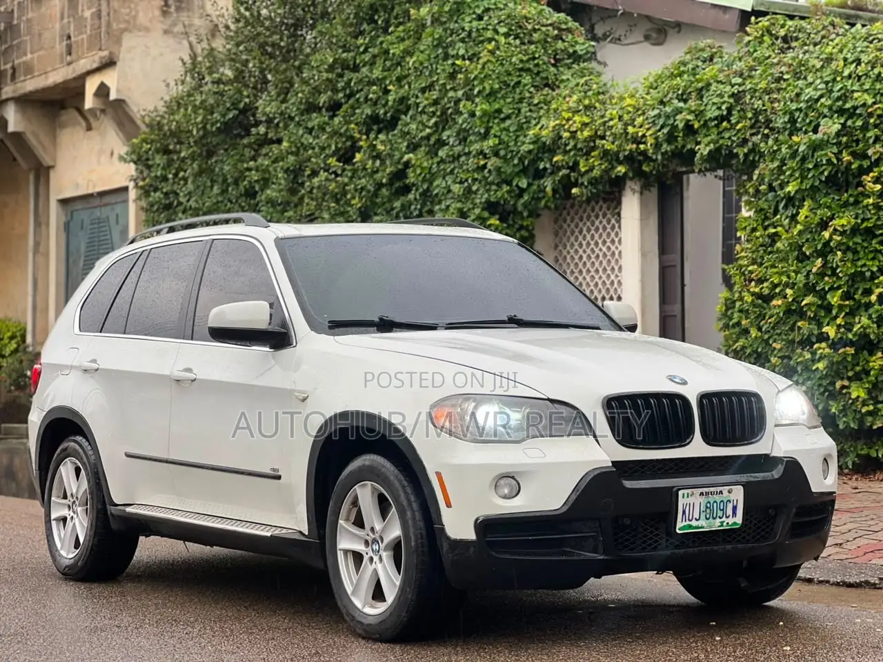 BMW X5 2007 White