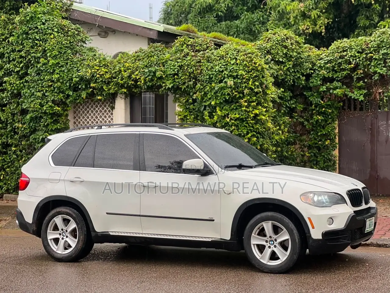 BMW X5 2007 White