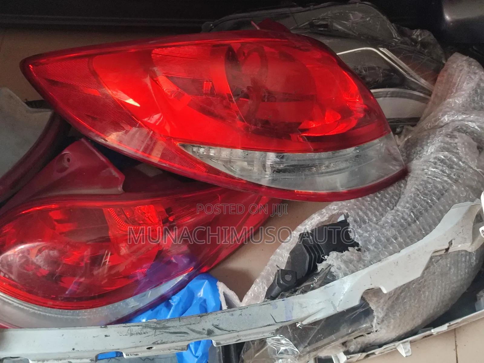 Head Lamp and Back Light Hyundai Veloster 2015 Model