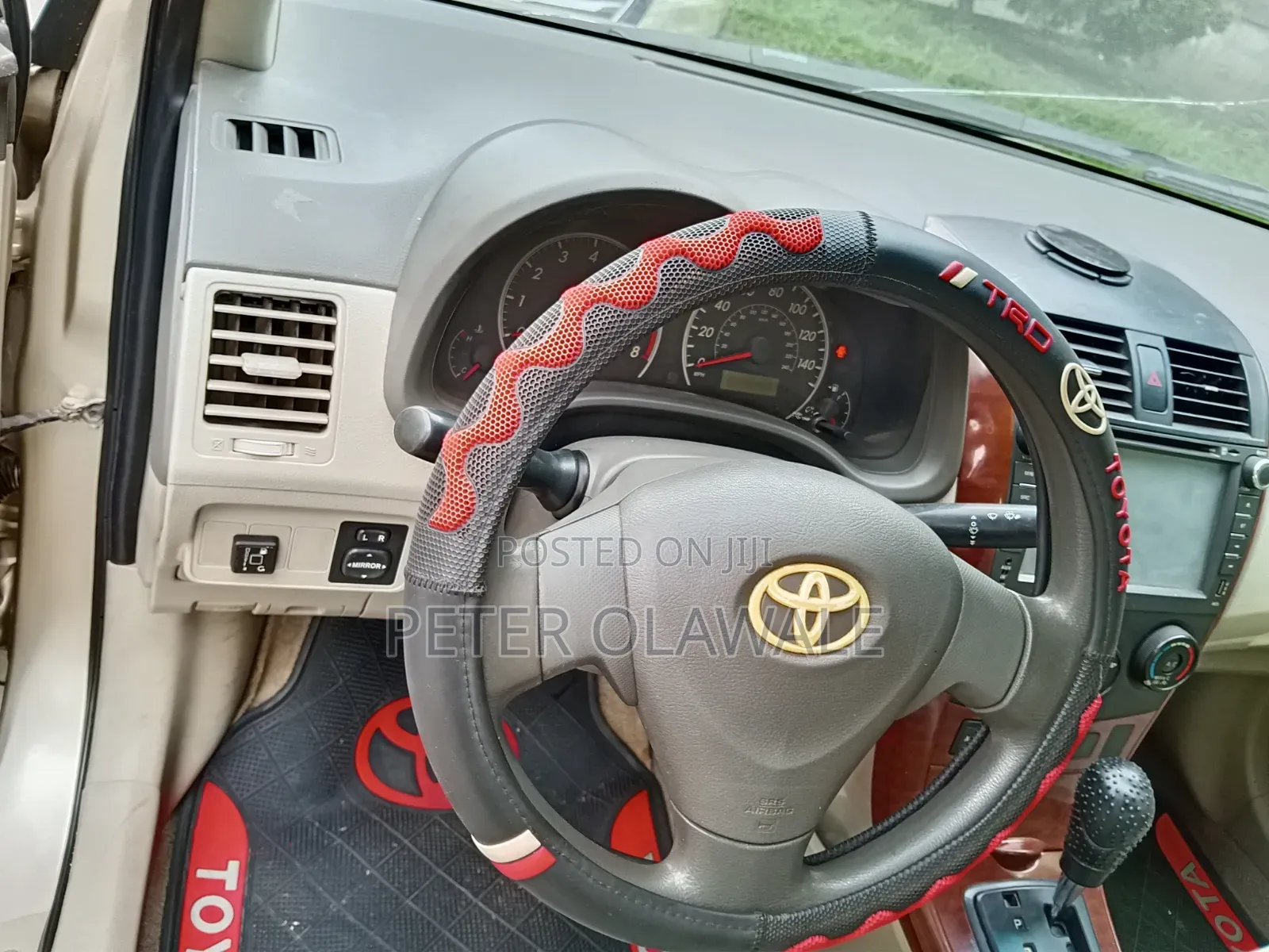 Toyota Corolla 2008 Gold