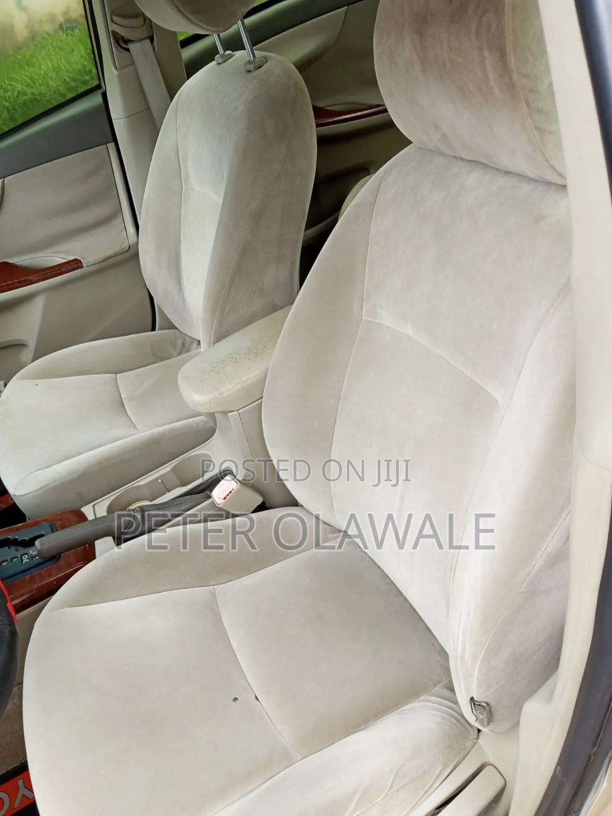 Toyota Corolla 2008 Gold