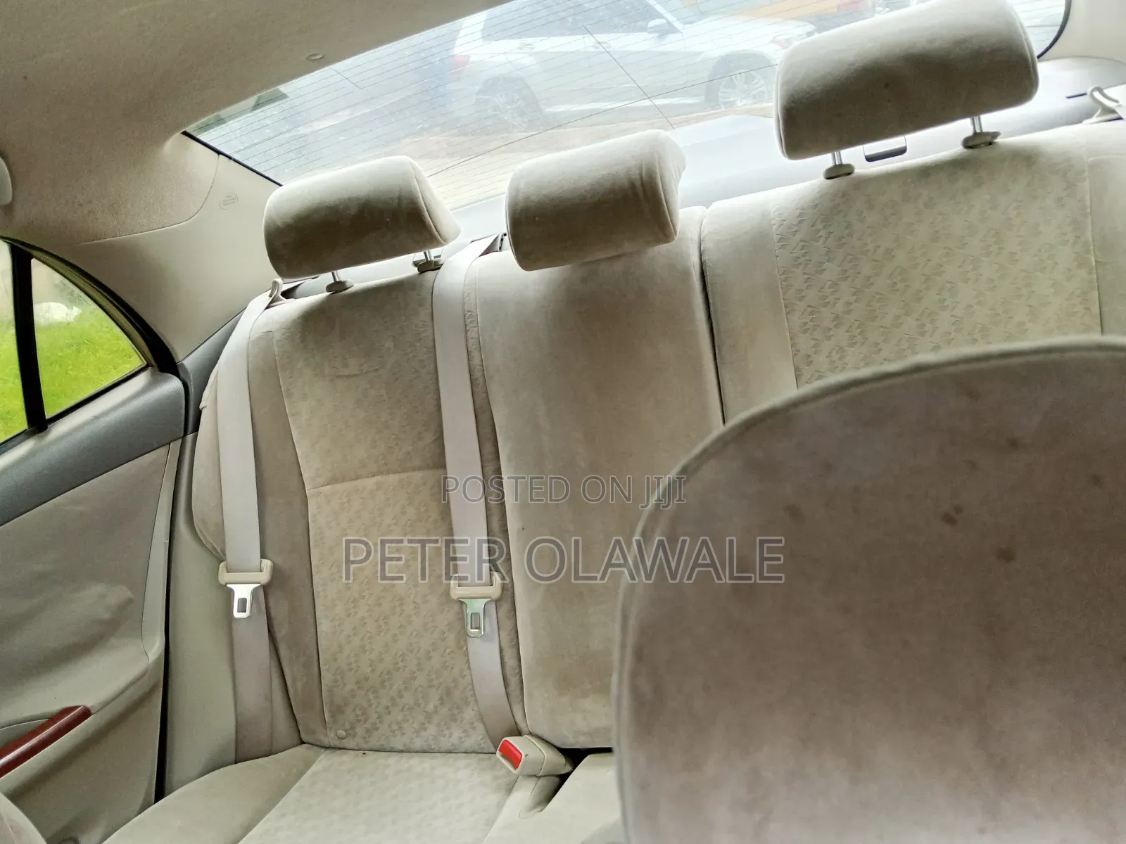 Toyota Corolla 2008 Gold