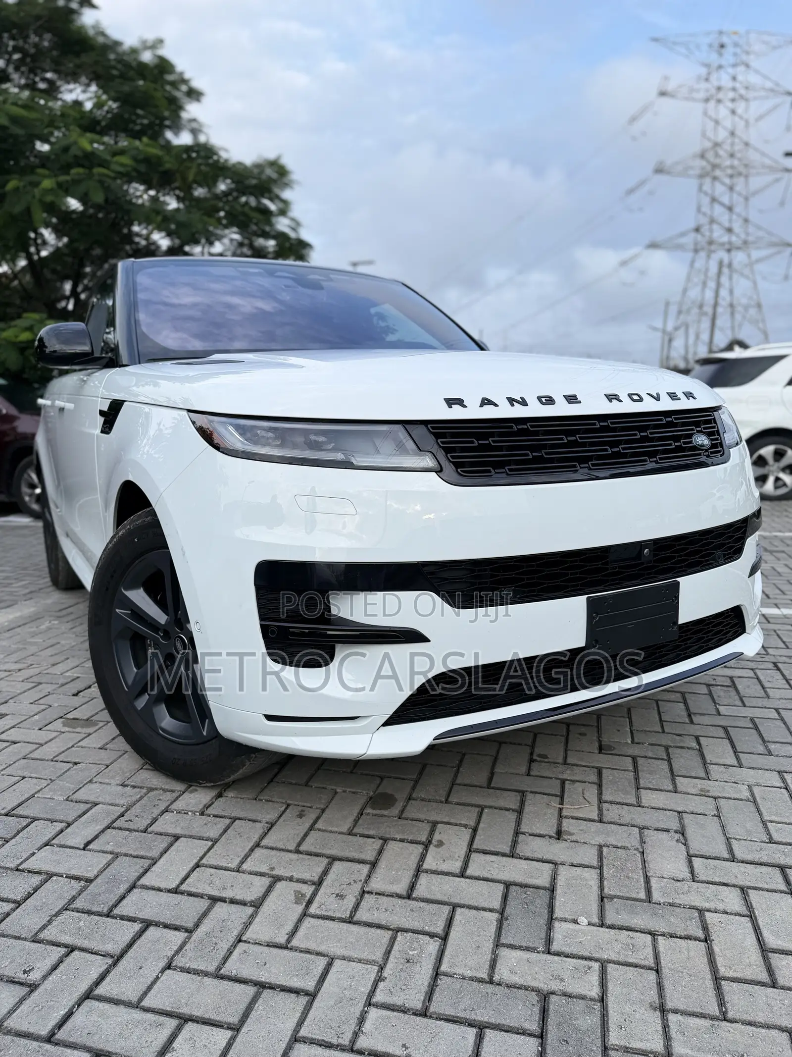 Land Rover Range Rover Sport P400 SE Dynamic 4WD 2023 White