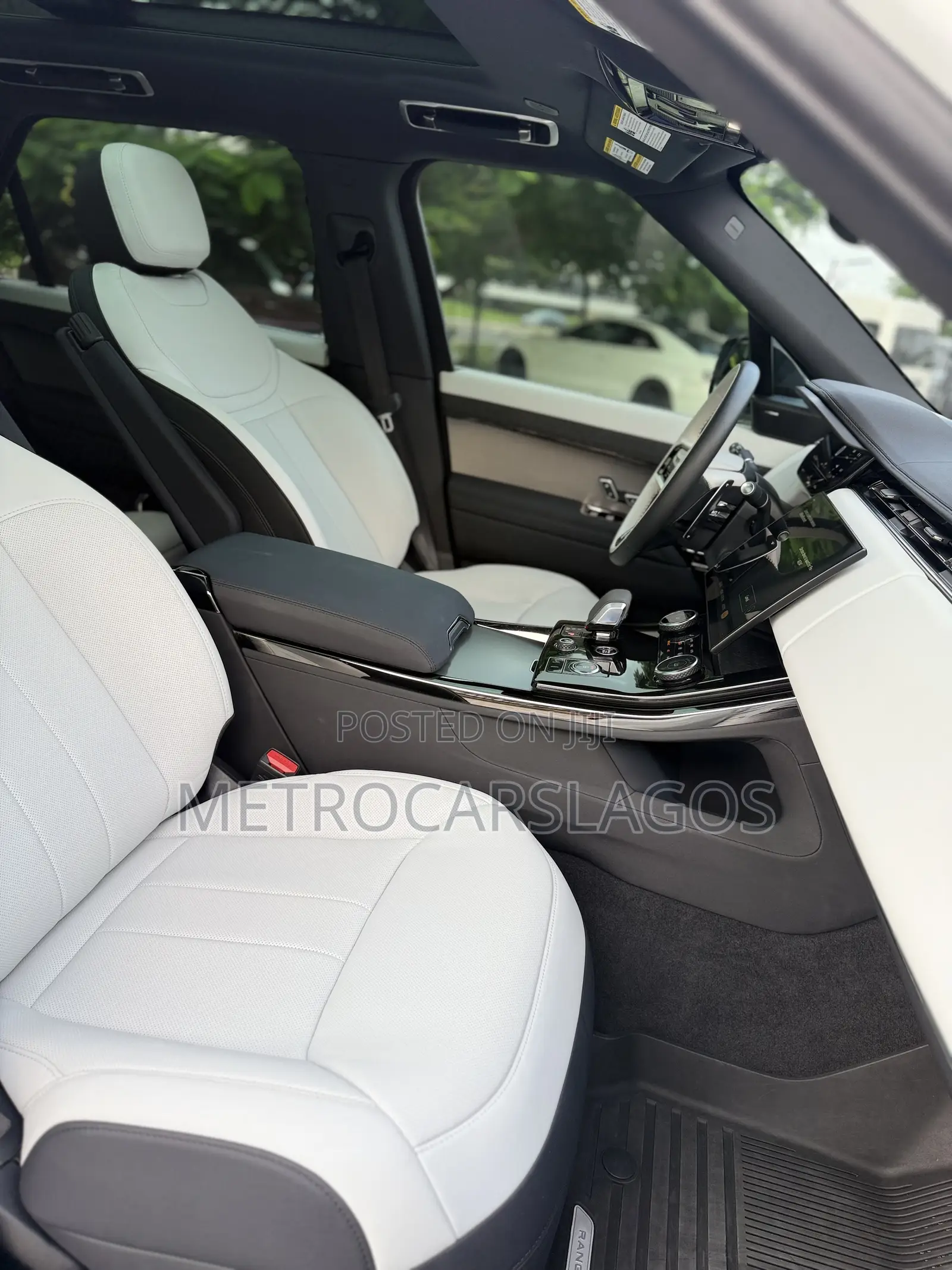 Land Rover Range Rover Sport P400 SE Dynamic 4WD 2023 White
