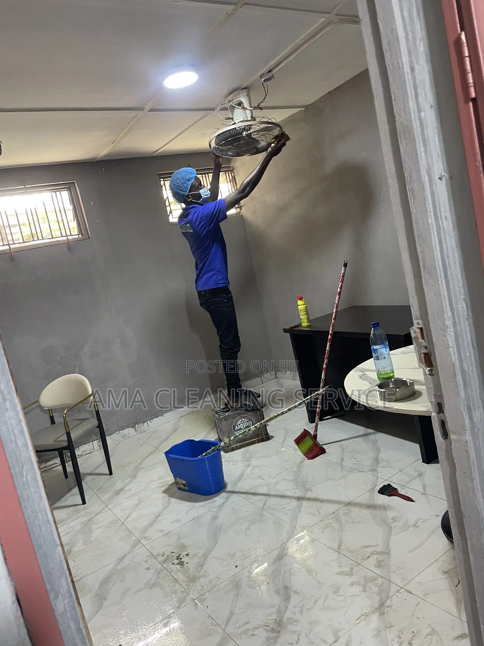 Don’t Stress Yourself— Leave the Cleaning to Us