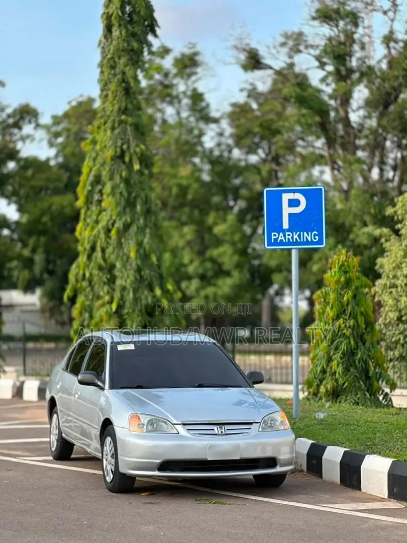 Honda Civic 2004 Silver