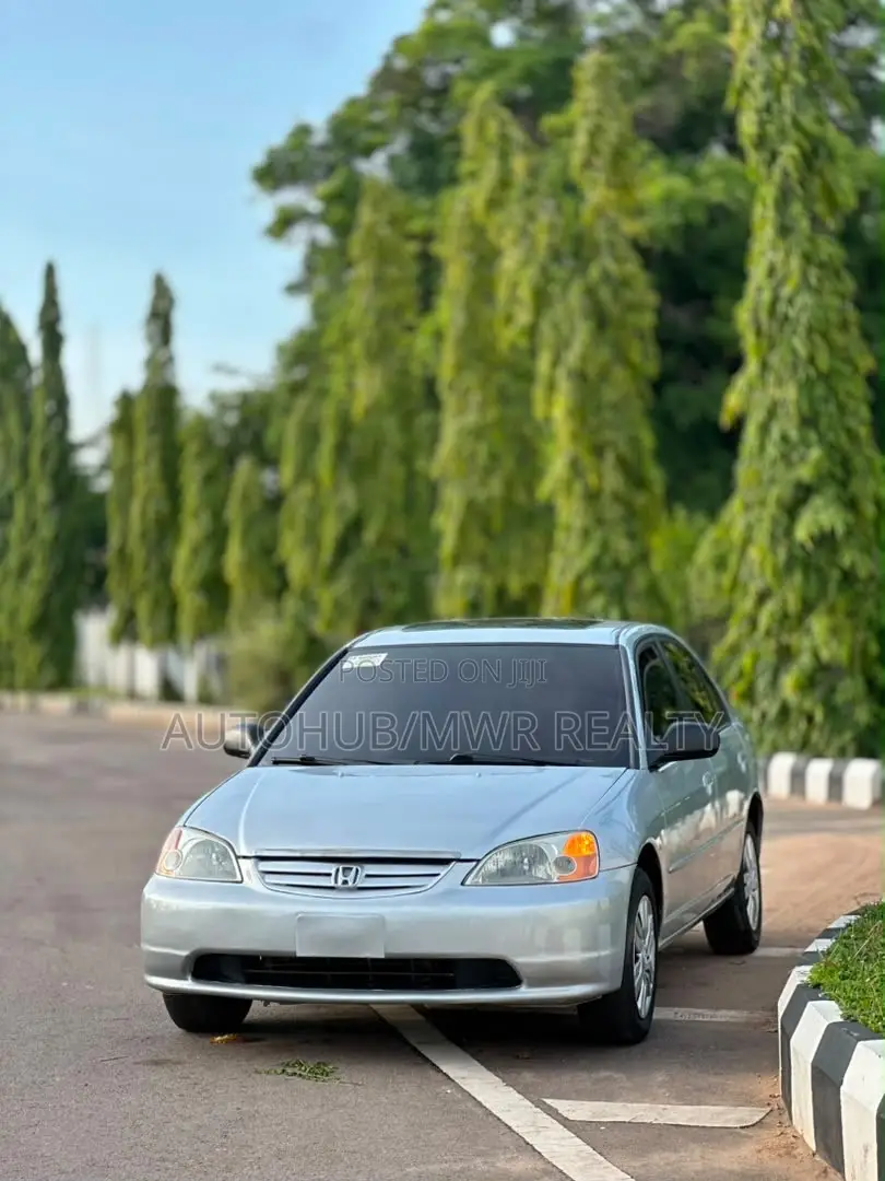 Honda Civic 2004 Silver