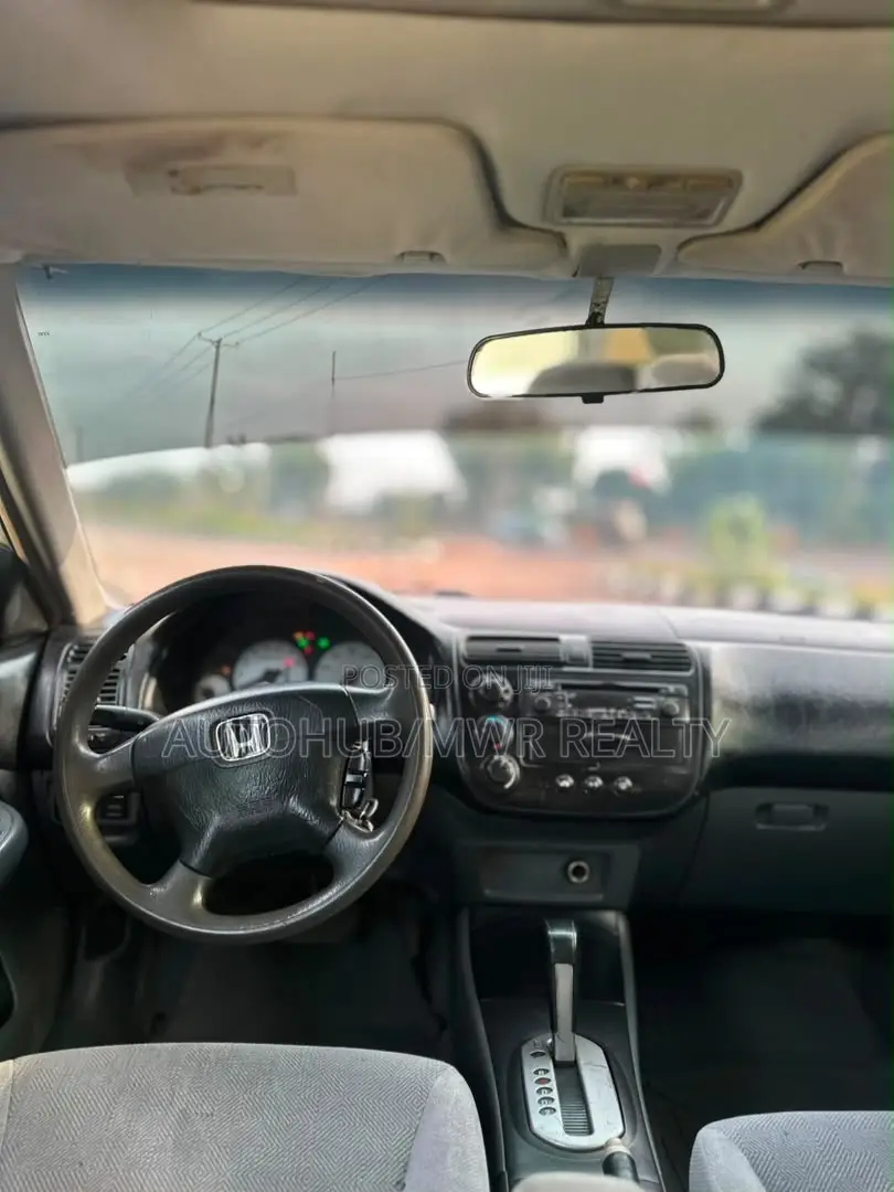 Honda Civic 2004 Silver